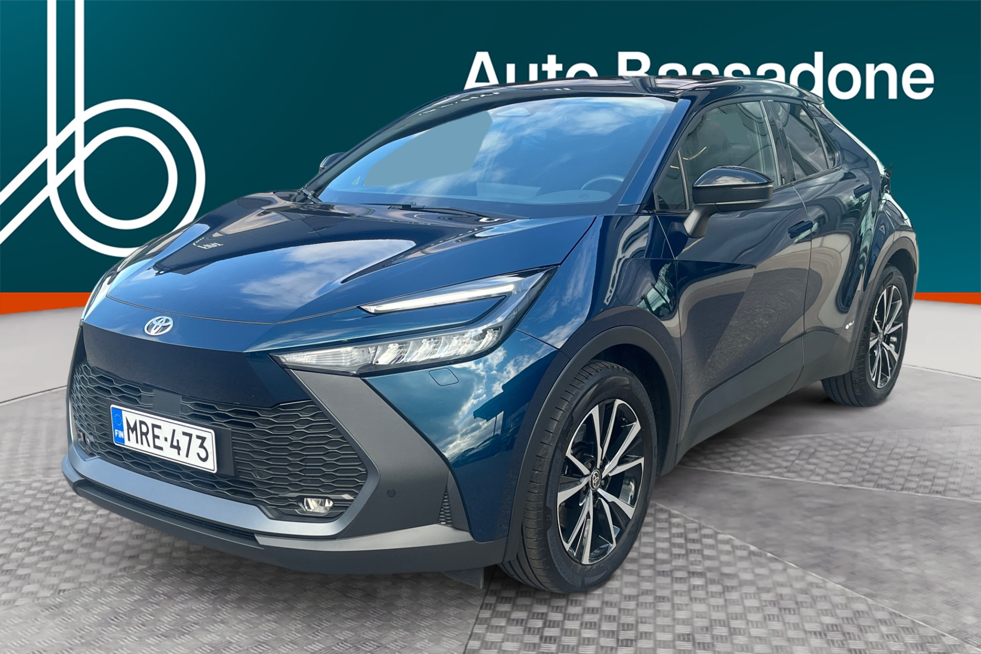 TOYOTA C-HR 2024