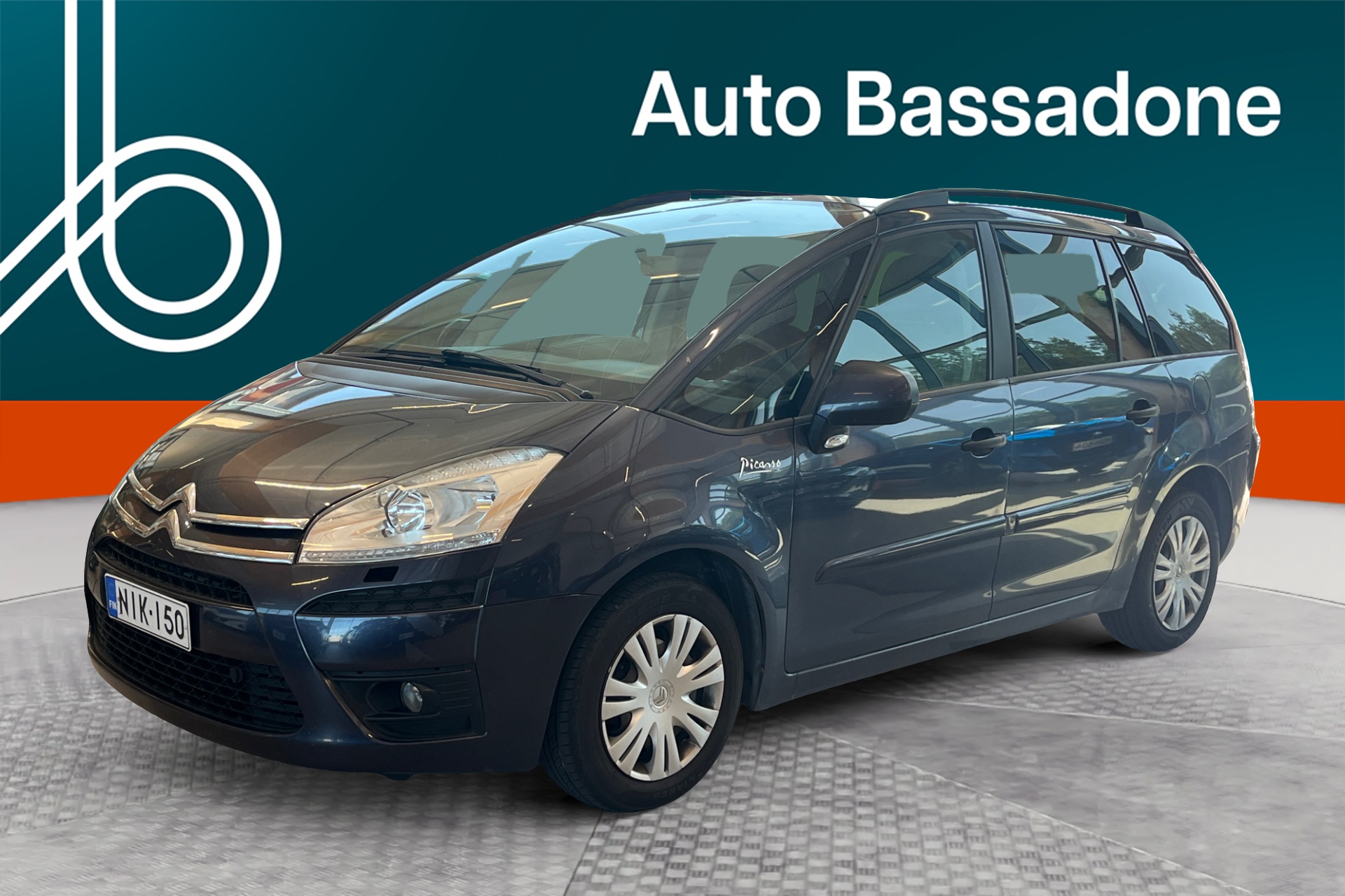 CITROEN GRAND C4 PICASSO 2012
