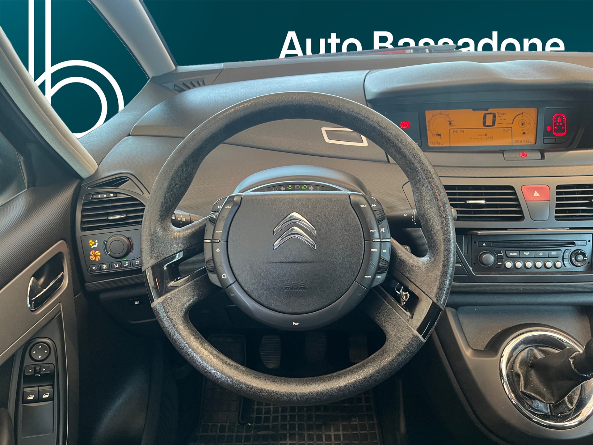 CITROEN GRAND C4 PICASSO 2012