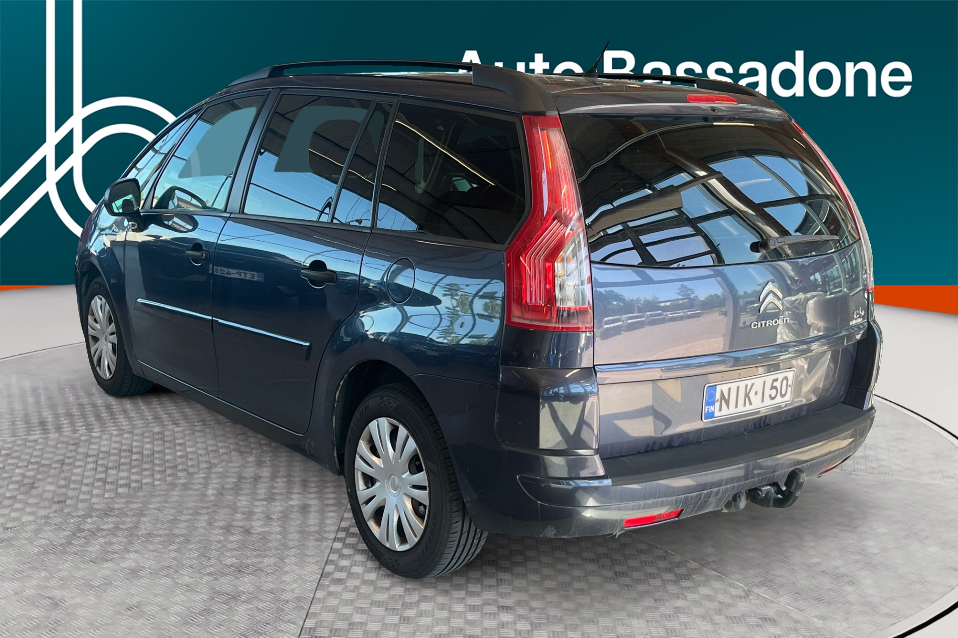 CITROEN GRAND C4 PICASSO 2012