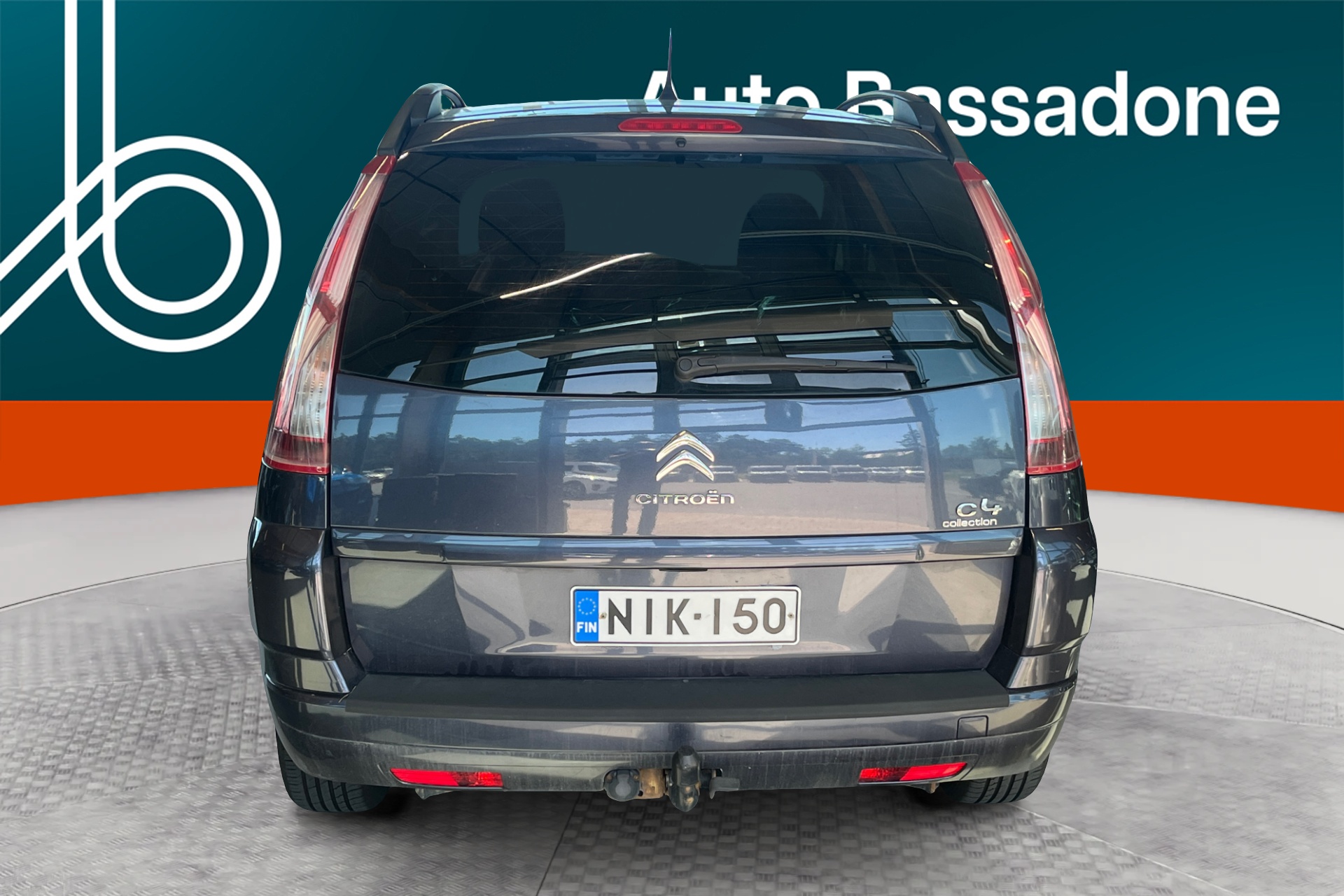 CITROEN GRAND C4 PICASSO 2012