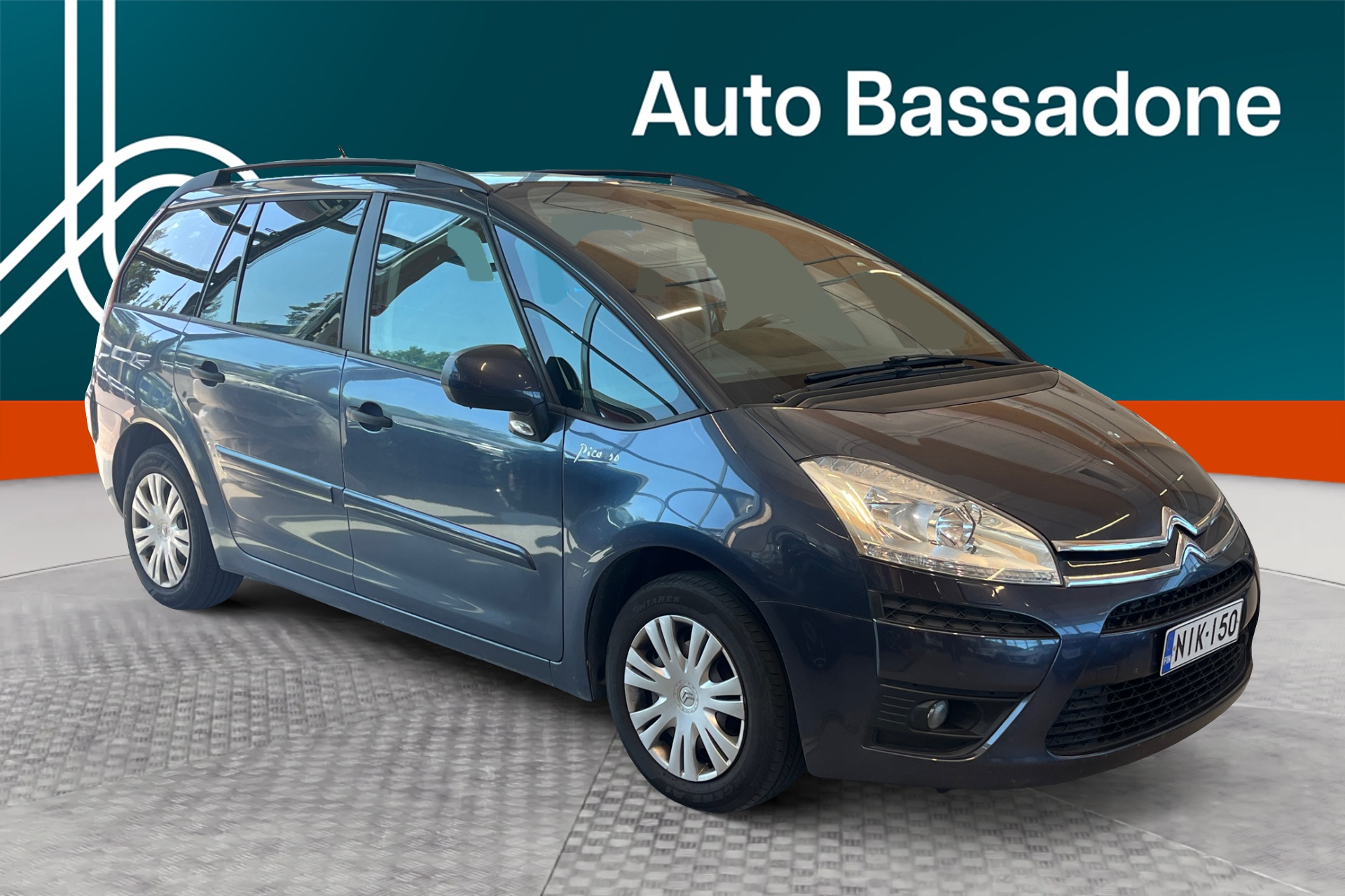 CITROEN GRAND C4 PICASSO 2012