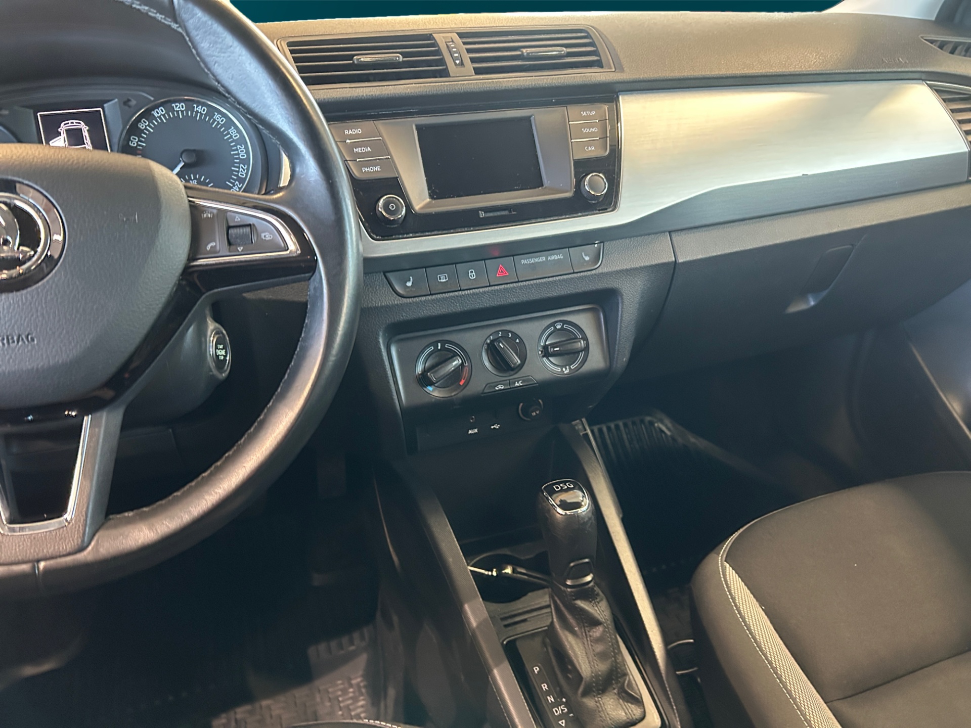 SKODA Fabia 2017