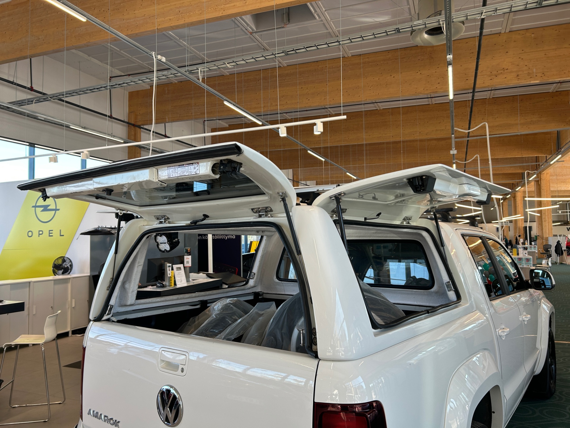 VOLKSWAGEN Amarok 2018