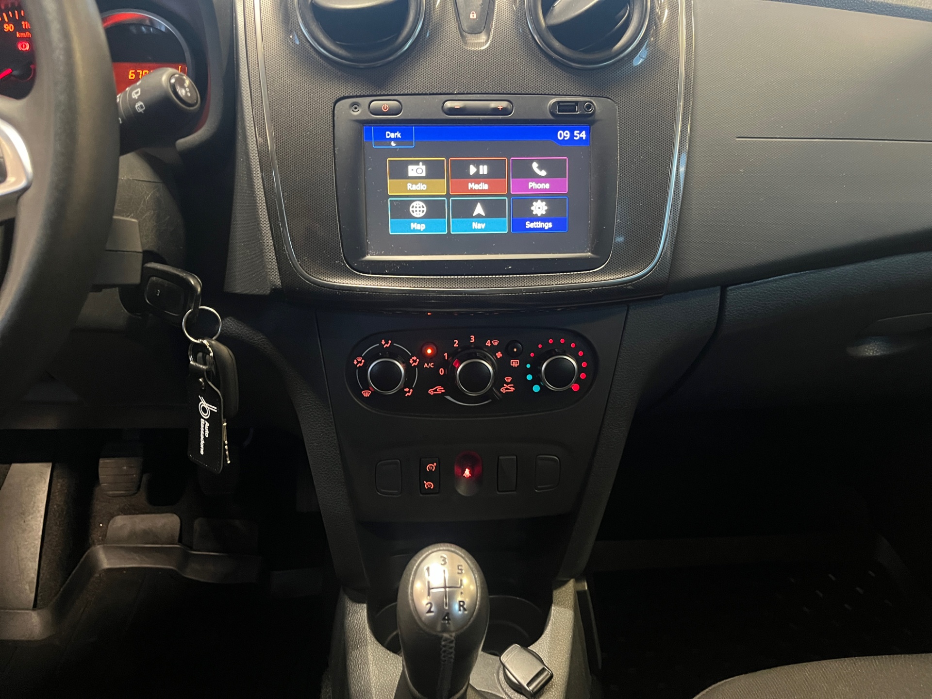 DACIA Logan MCV 2018