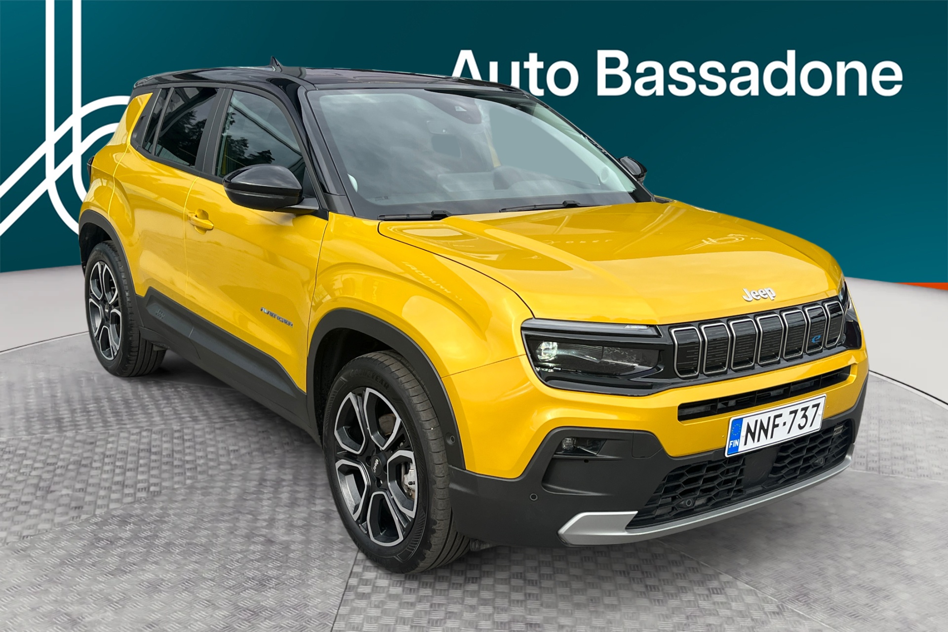 JEEP Avenger 2024