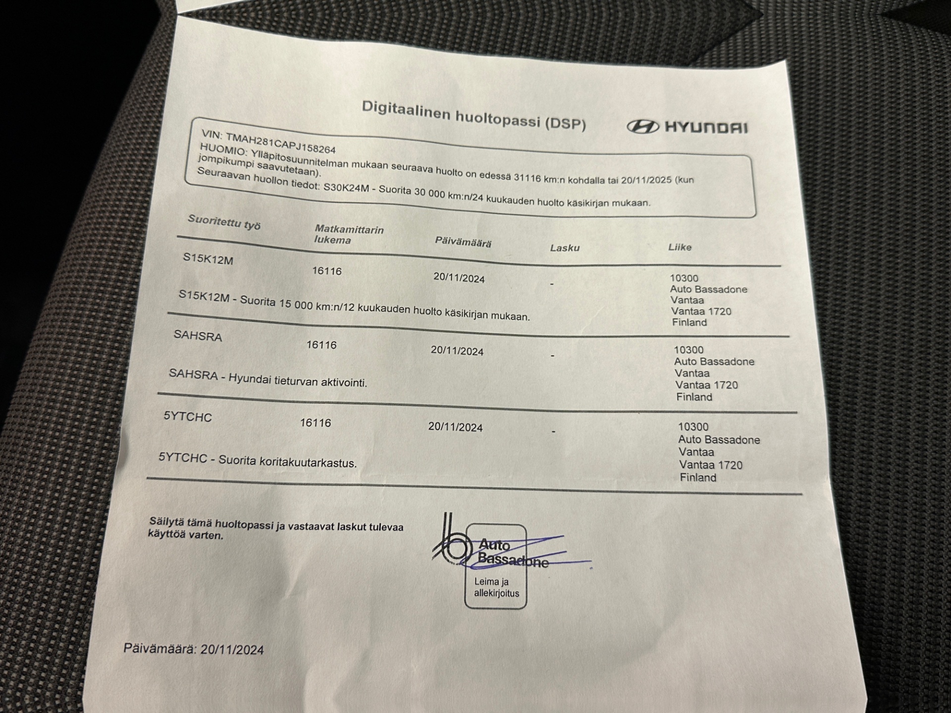 HYUNDAI i30 Wagon 2024