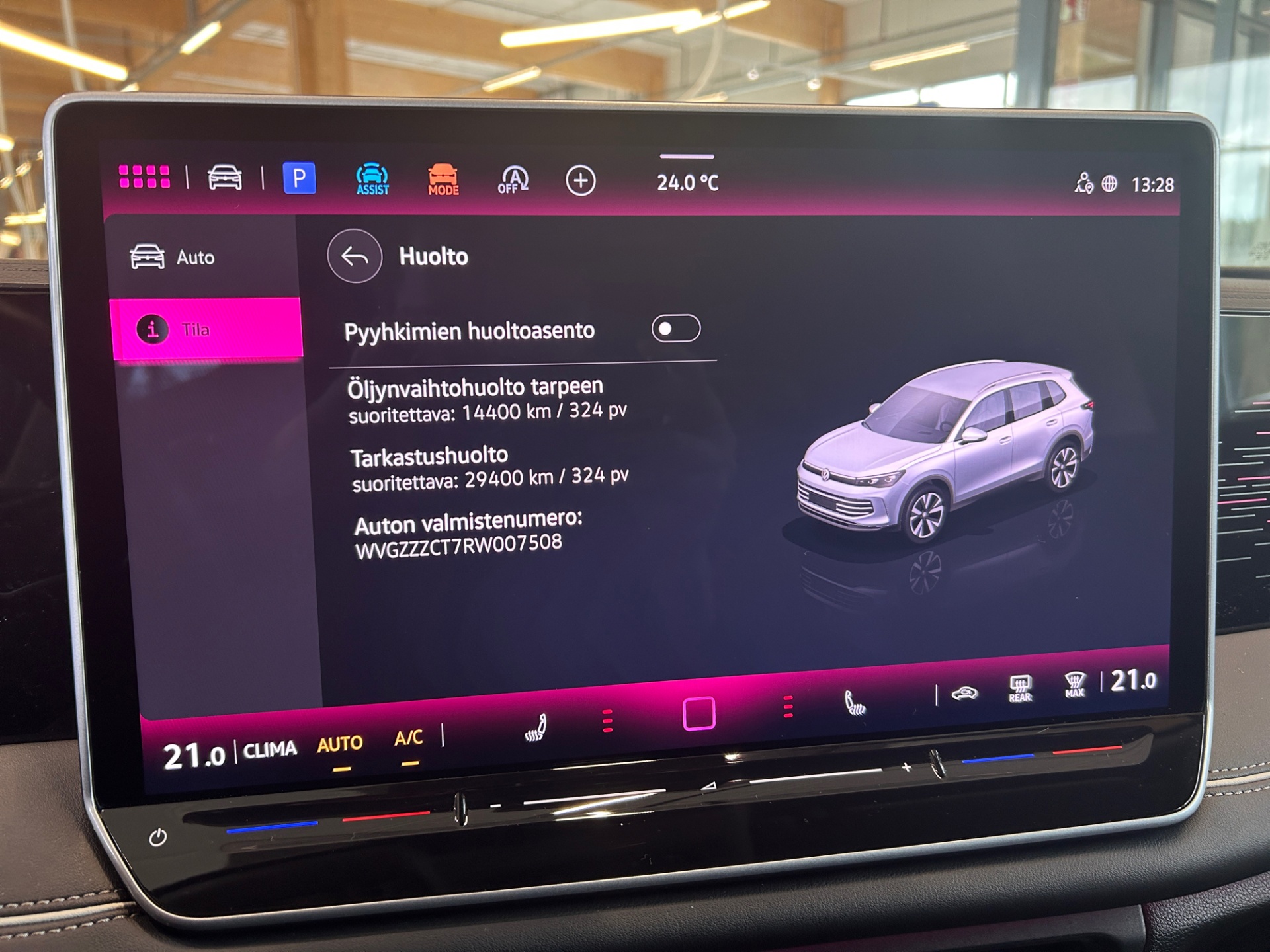 VOLKSWAGEN Tiguan 2024