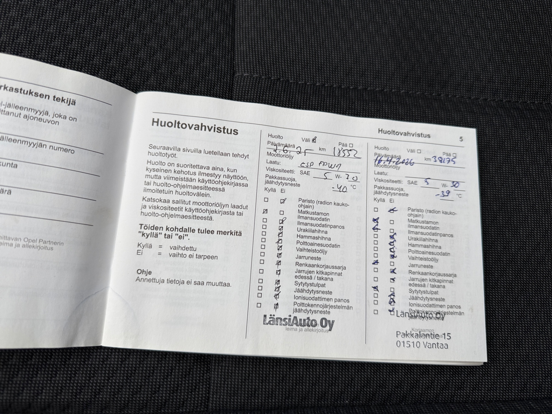 Opel Astra 2024