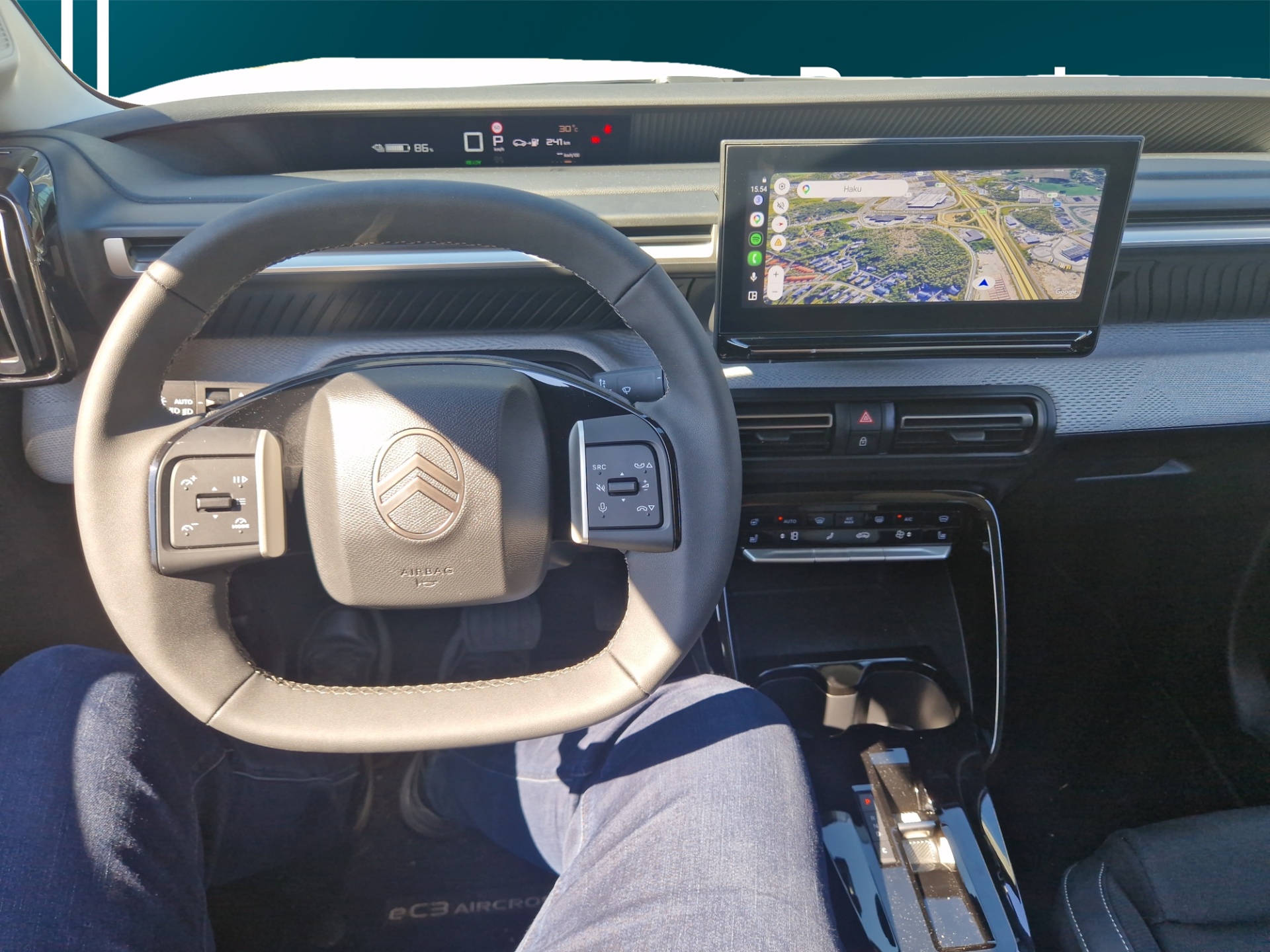 Citroen e-C3 Aircross 2026