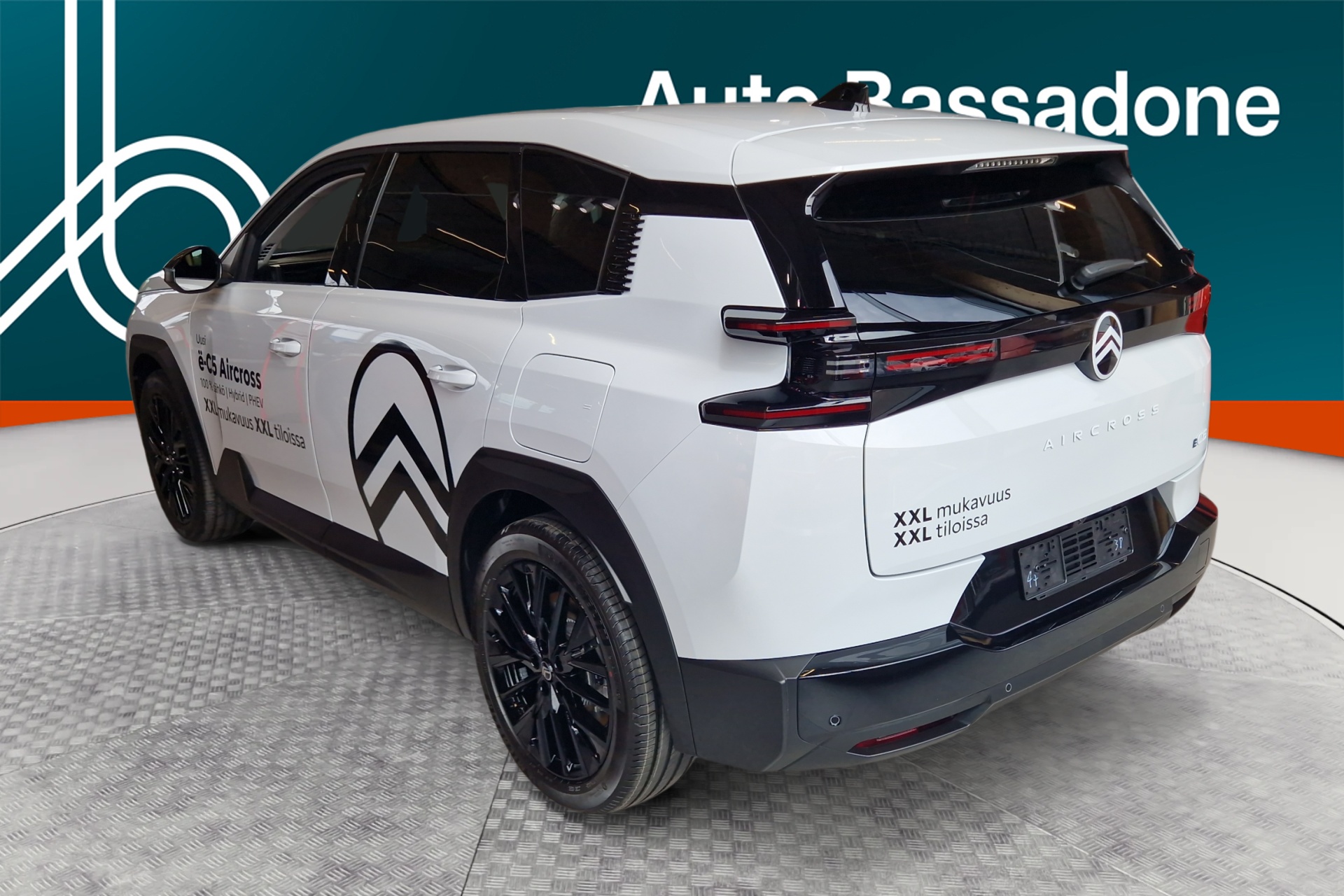 Citroen e-C5 Aircross 2026