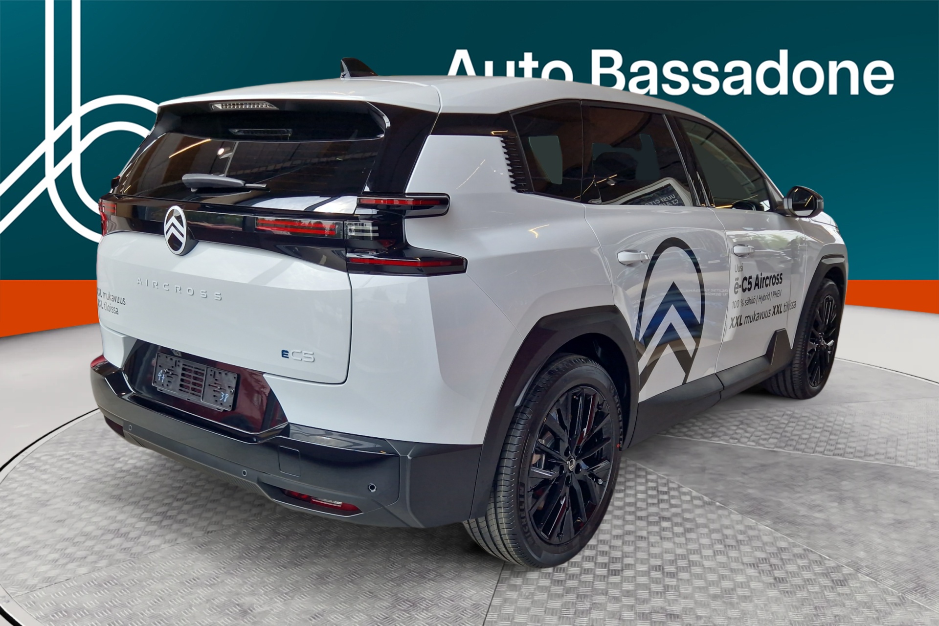 Citroen e-C5 Aircross 2026