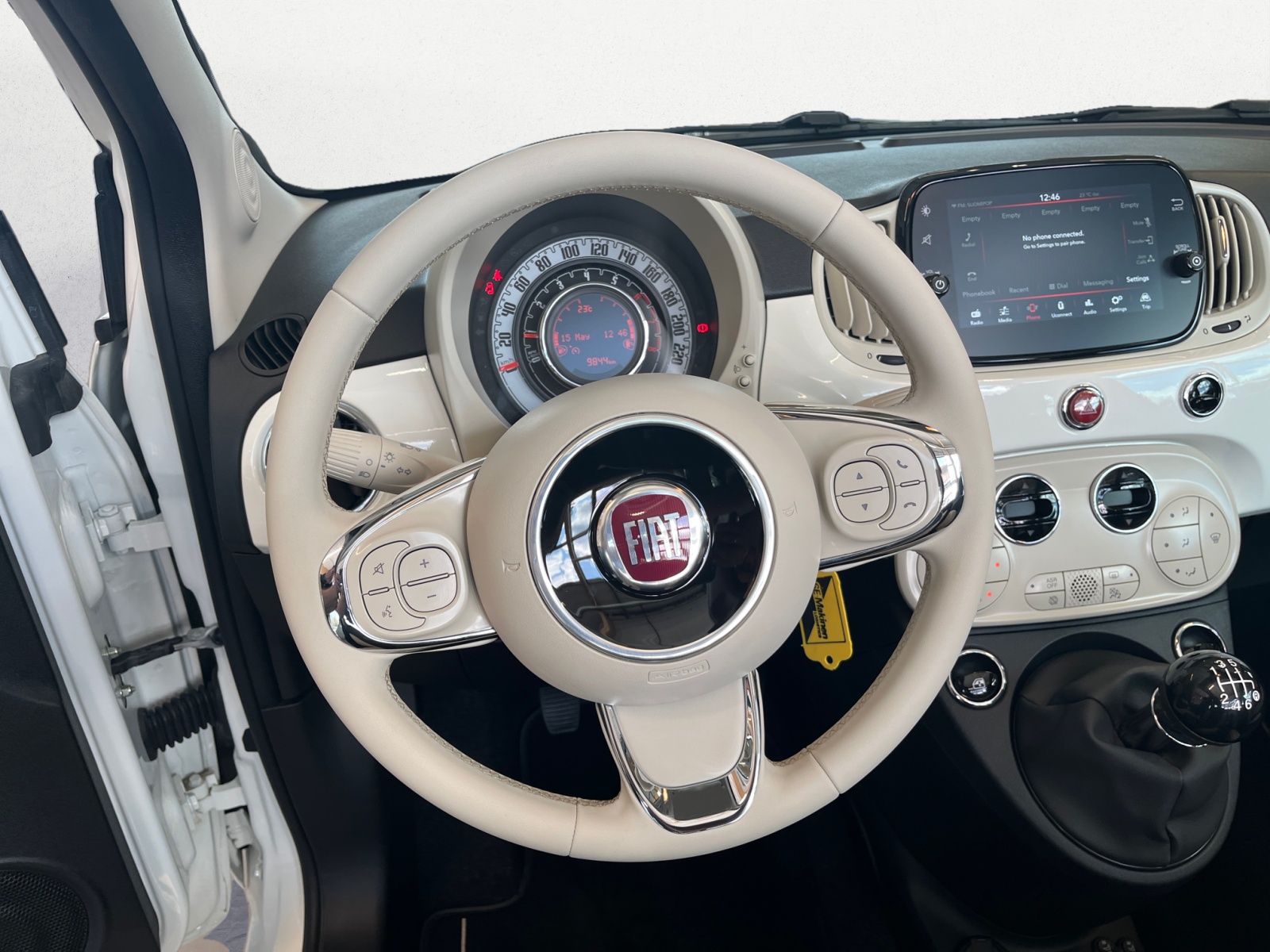 FIAT 500C 2023