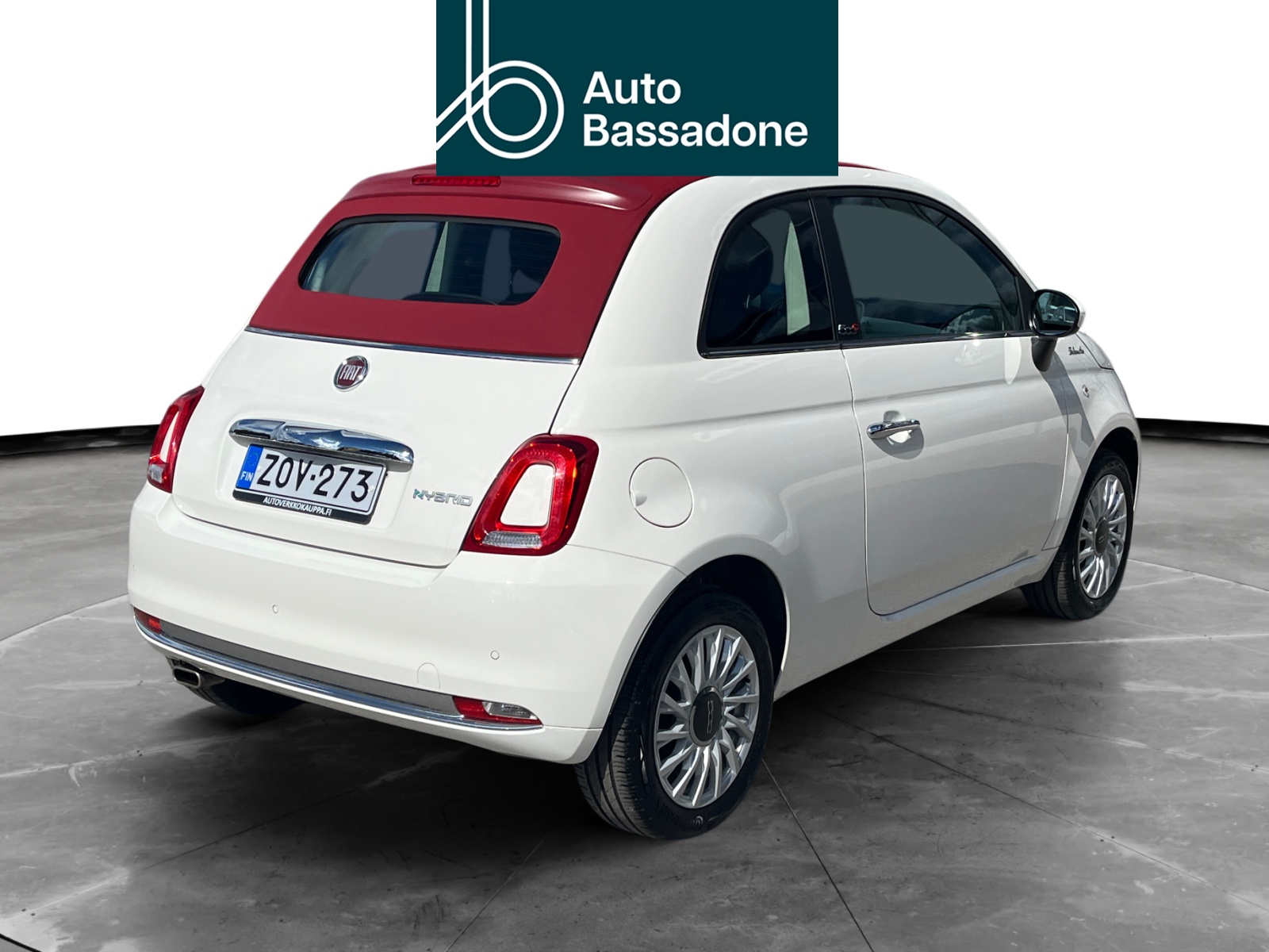 FIAT 500C 2023