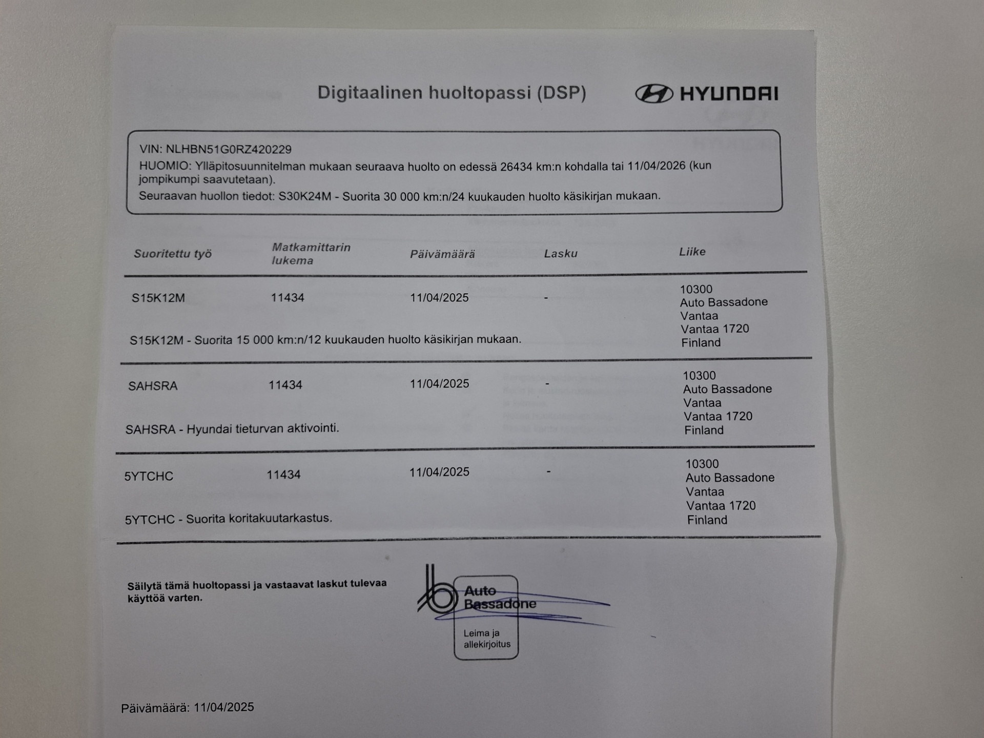 HYUNDAI i20 Hatchback 2024