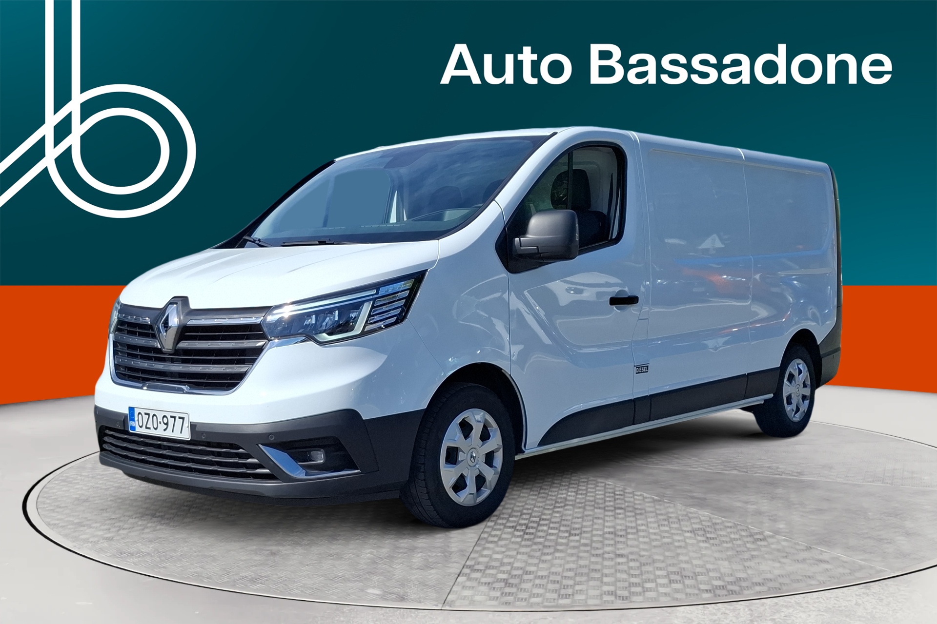 RENAULT Trafic 2022