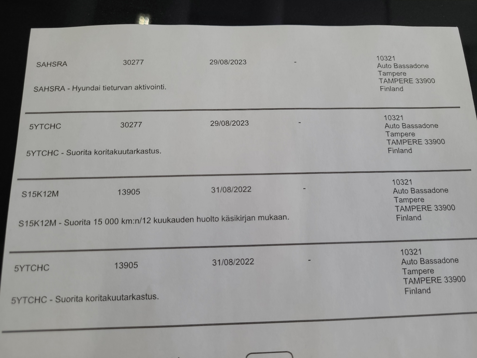 HYUNDAI i20 Hatchback 2021