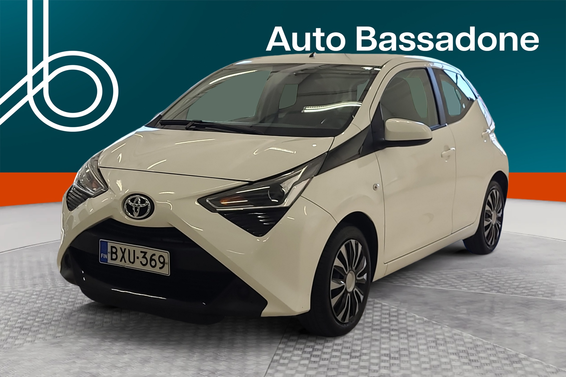 TOYOTA AYGO 2019