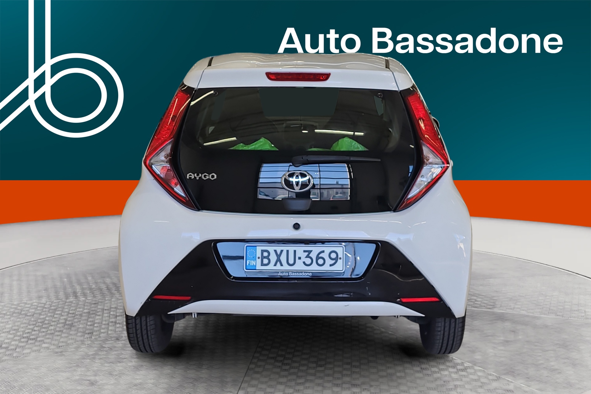 TOYOTA AYGO 2019