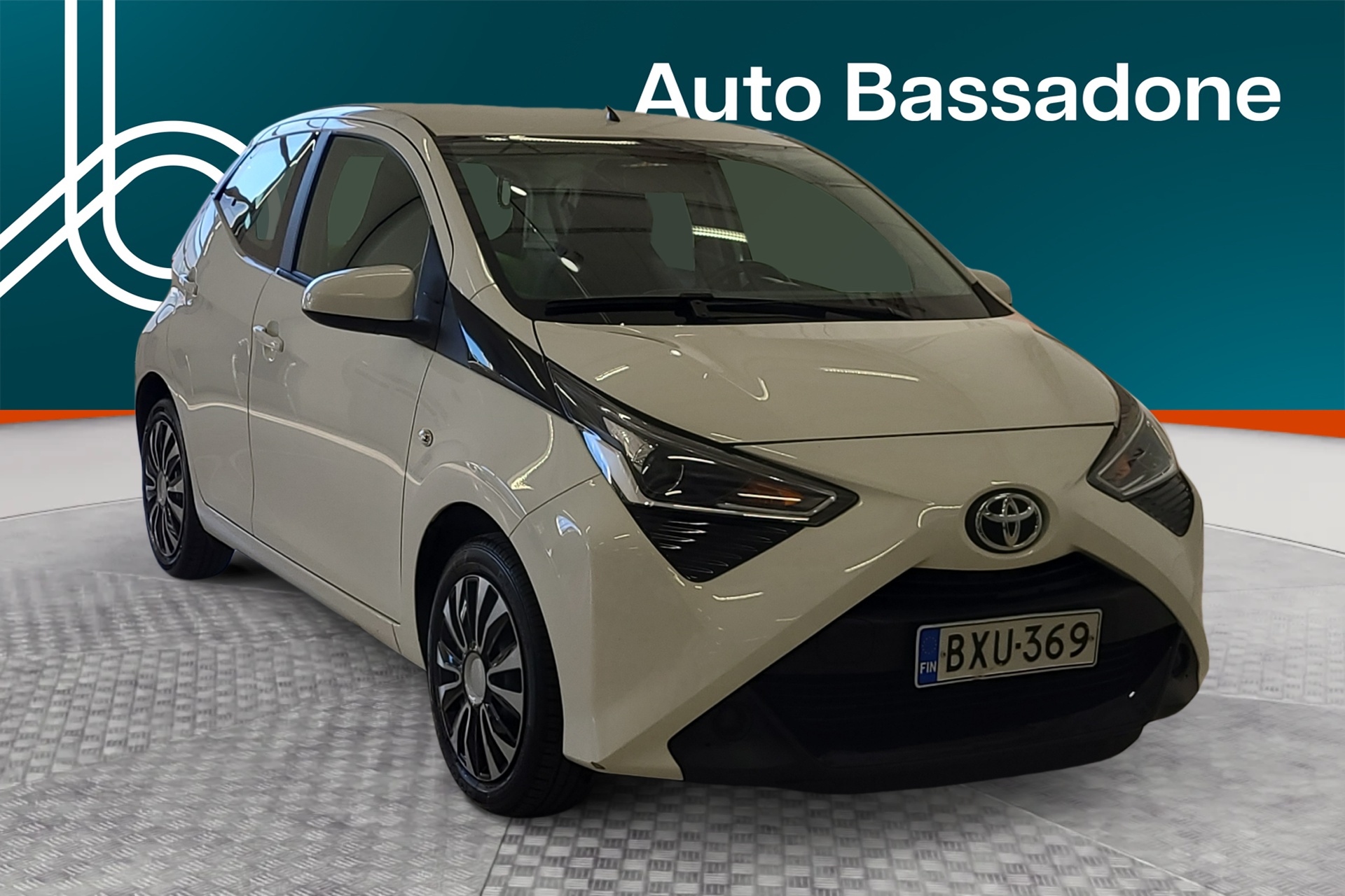TOYOTA AYGO 2019