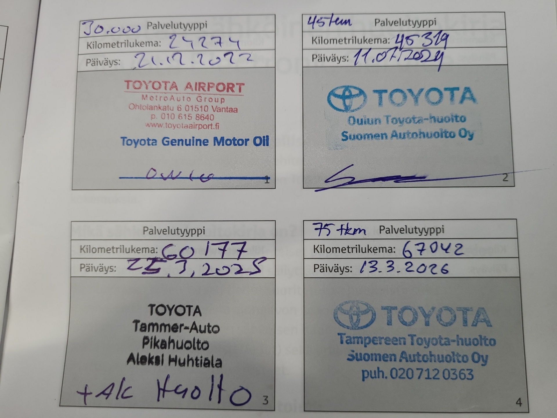 TOYOTA Corolla 2021