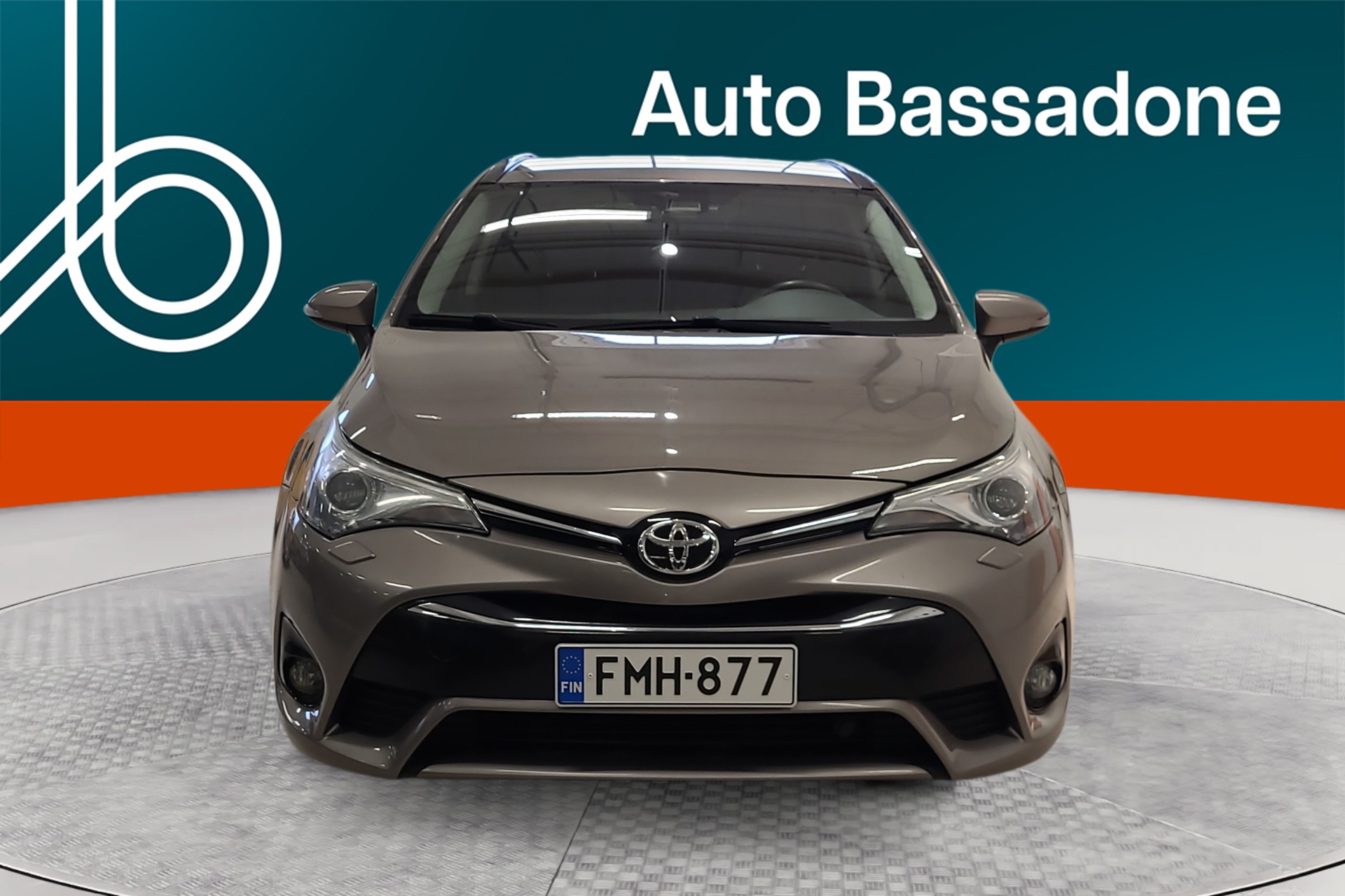 TOYOTA Avensis 2016