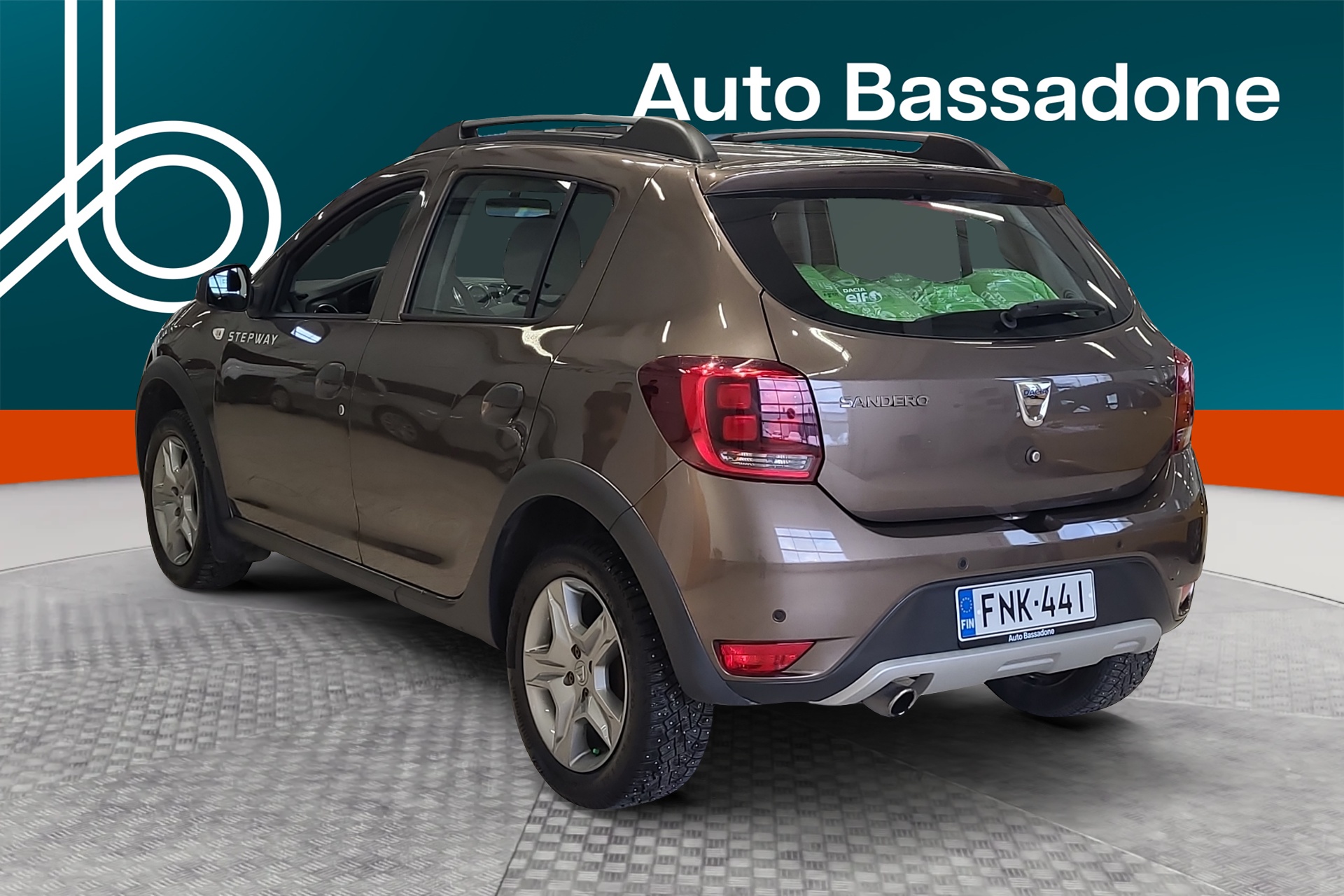 DACIA Sandero Stepway 2018