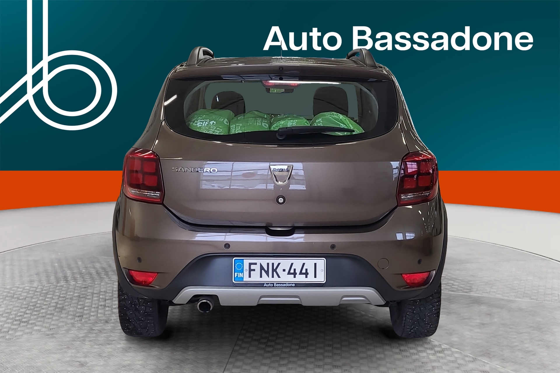DACIA Sandero Stepway 2018