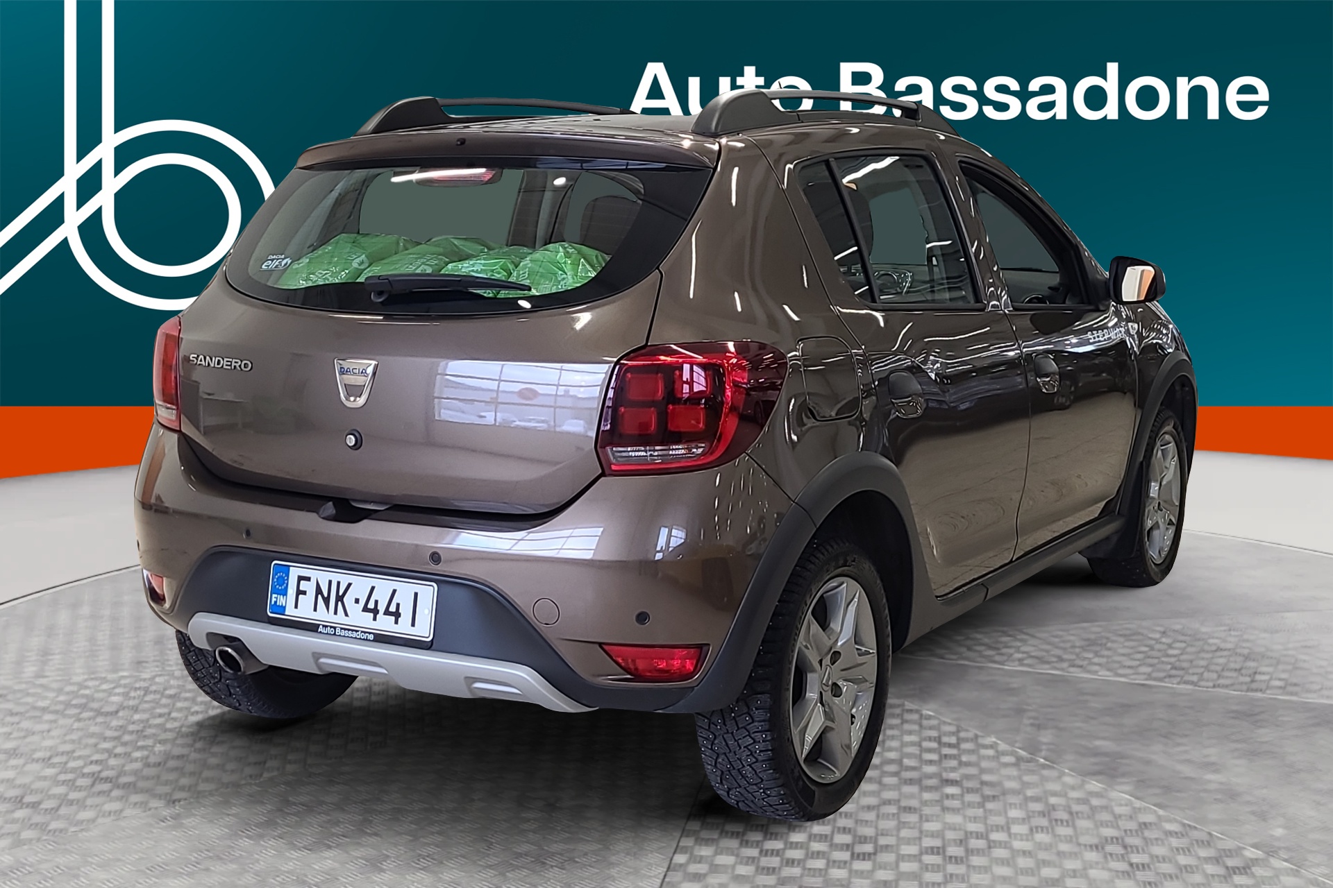 DACIA Sandero Stepway 2018