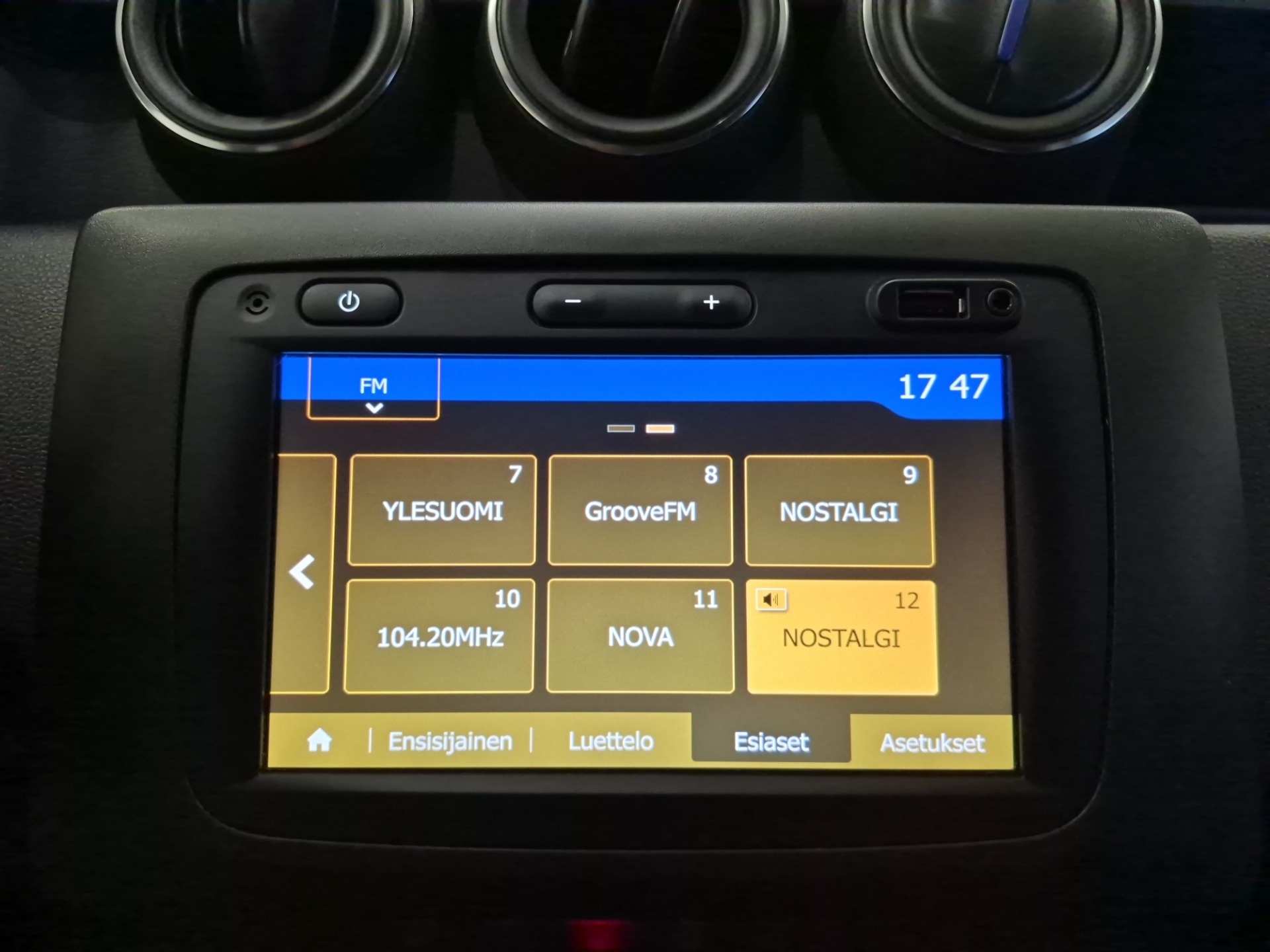 DACIA Duster 2020
