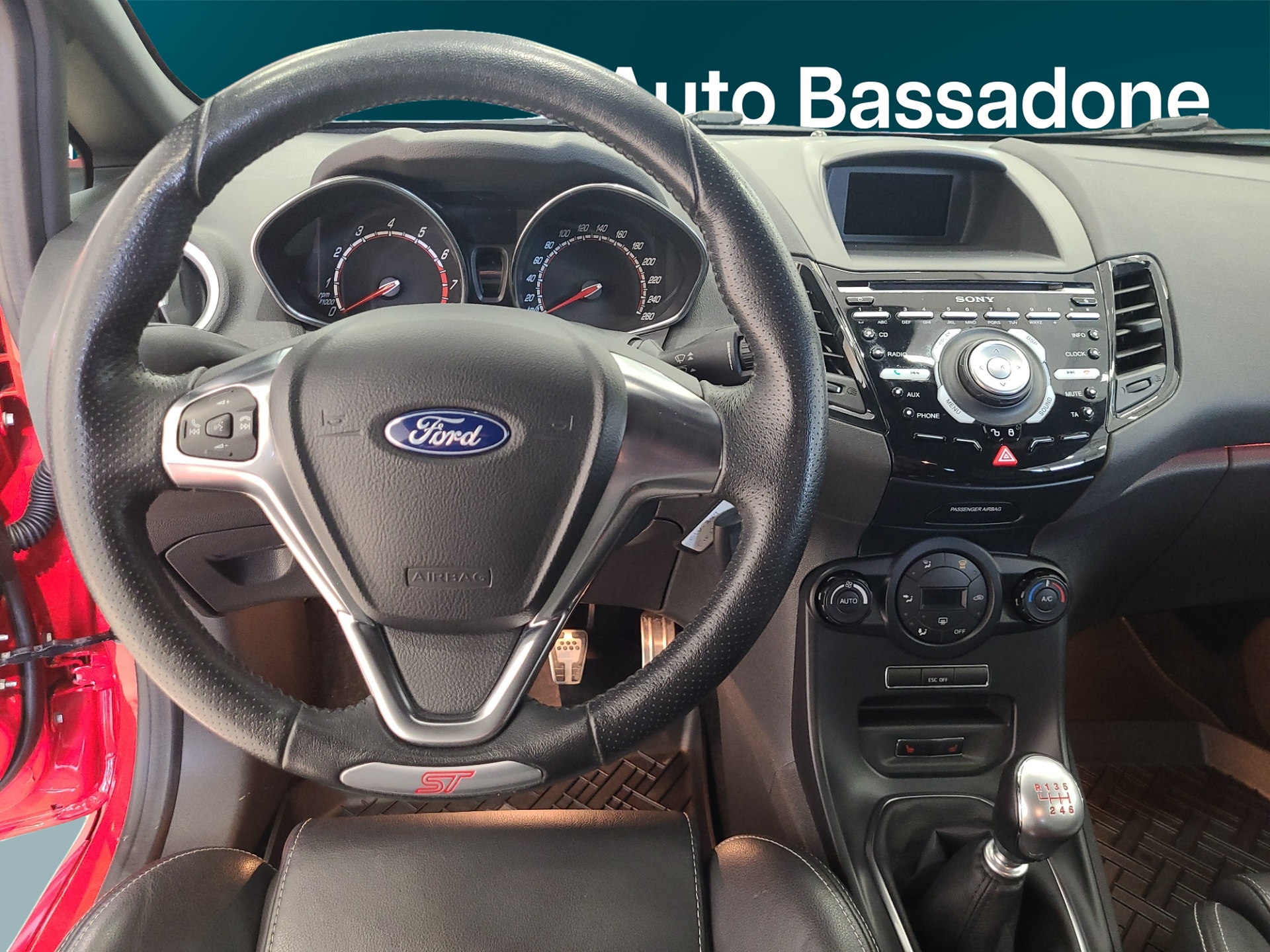 FORD Fiesta 2015