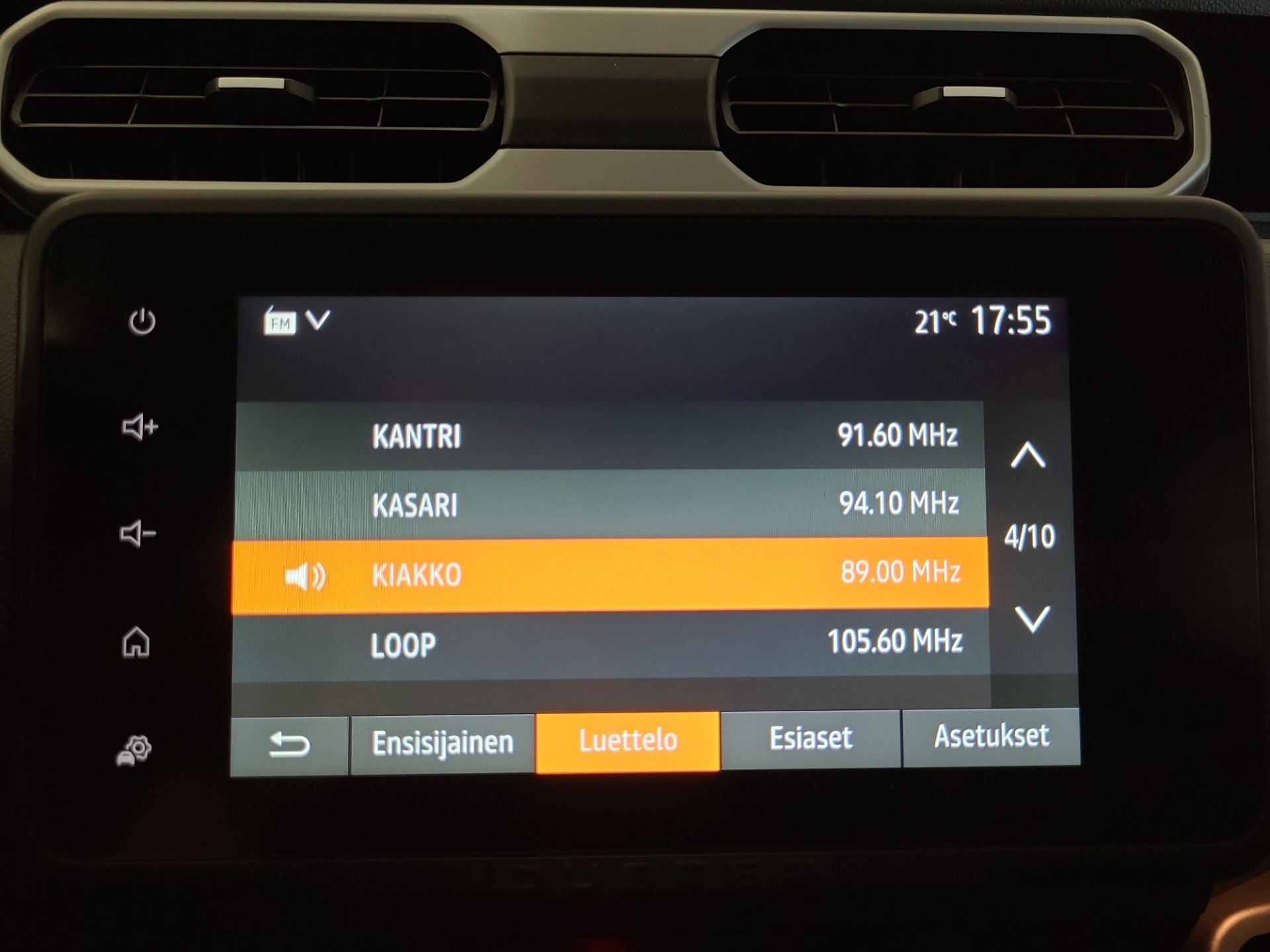 DACIA Duster 2022