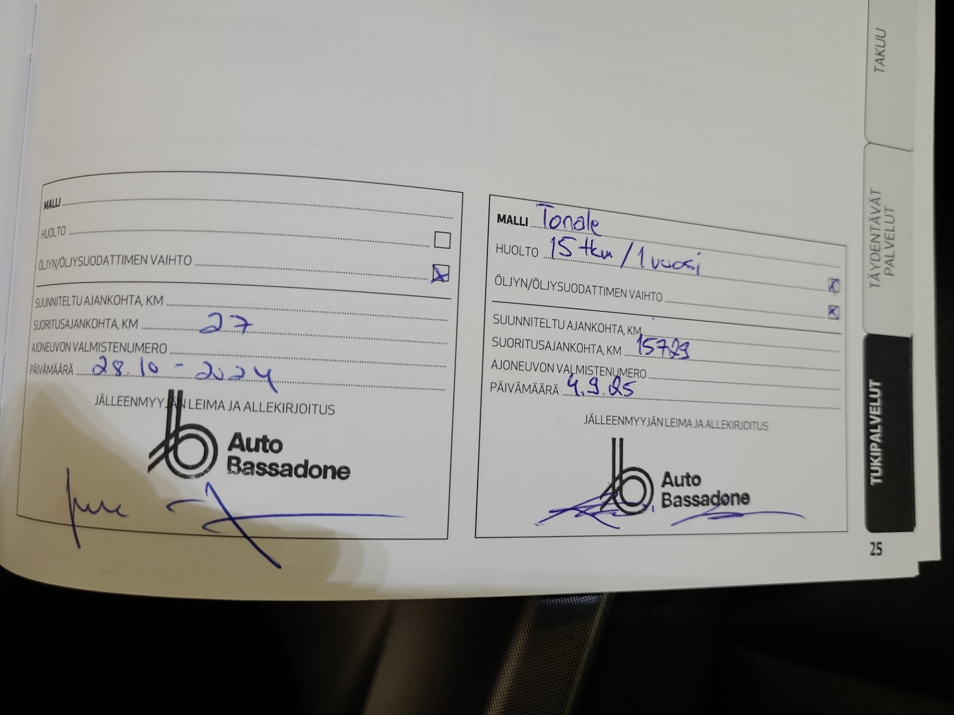 ALFA ROMEO Tonale 2024