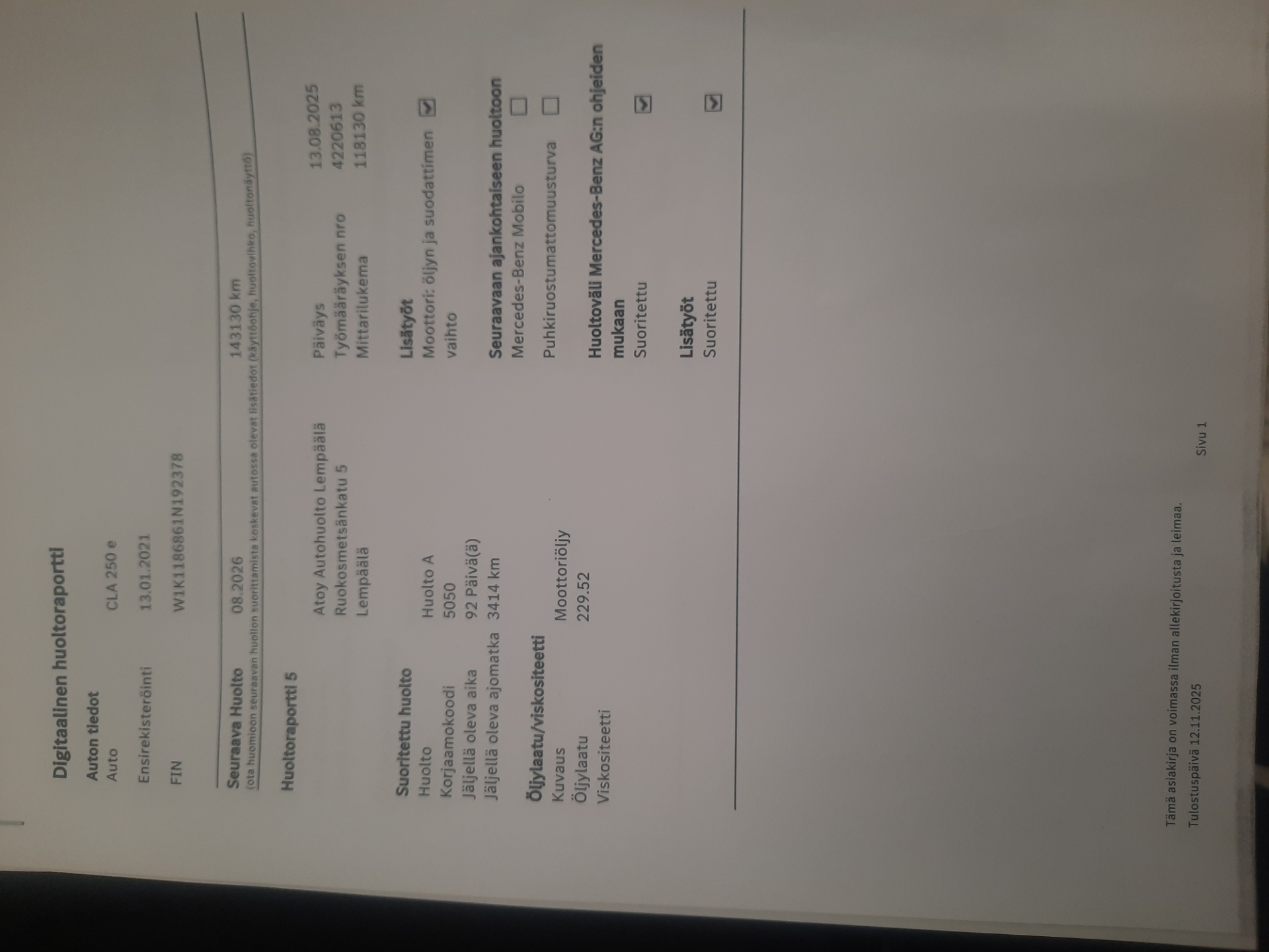 MERCEDES-BENZ CLA 2021