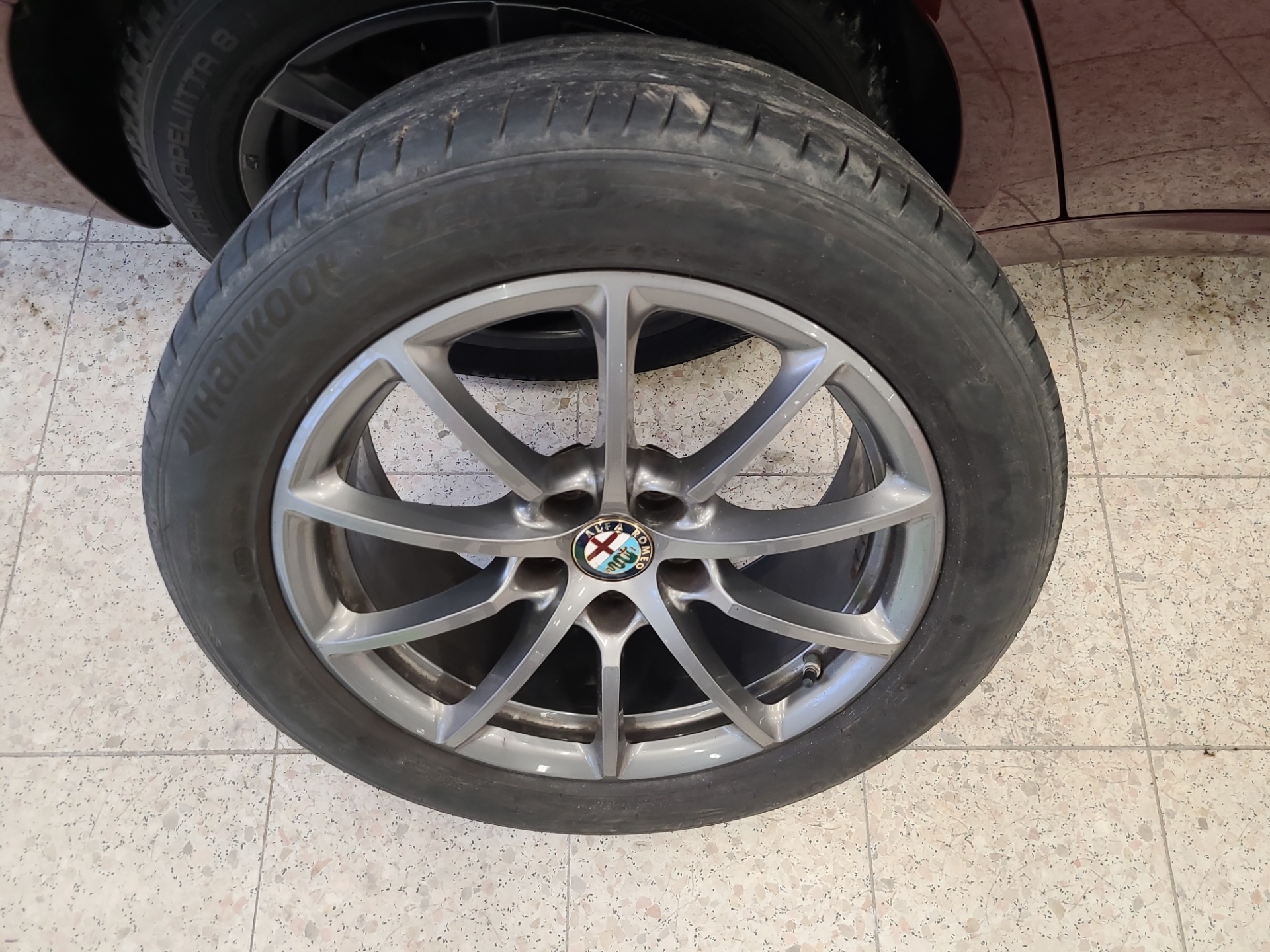 ALFA ROMEO Giulia 2017