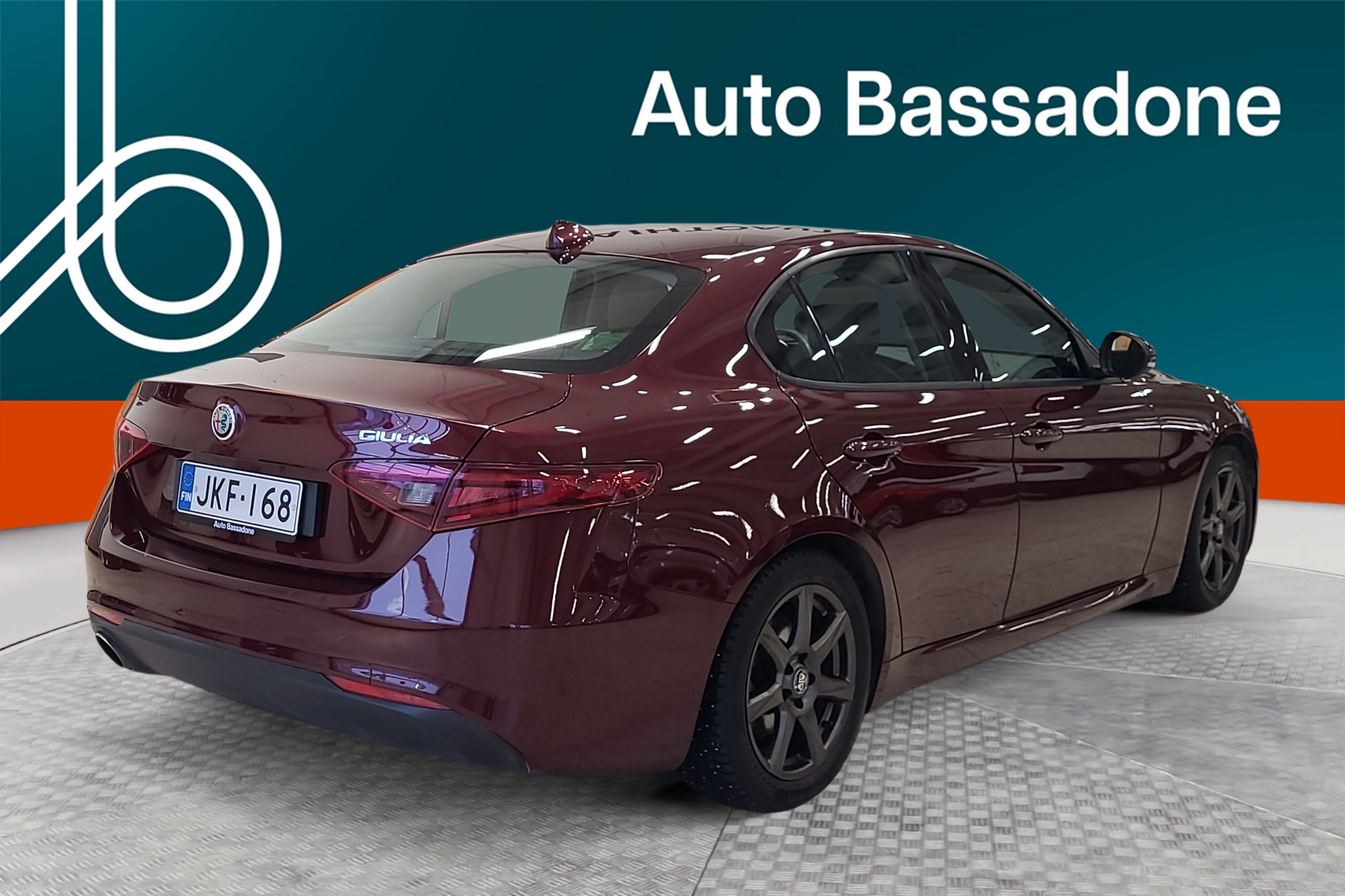 ALFA ROMEO Giulia 2017