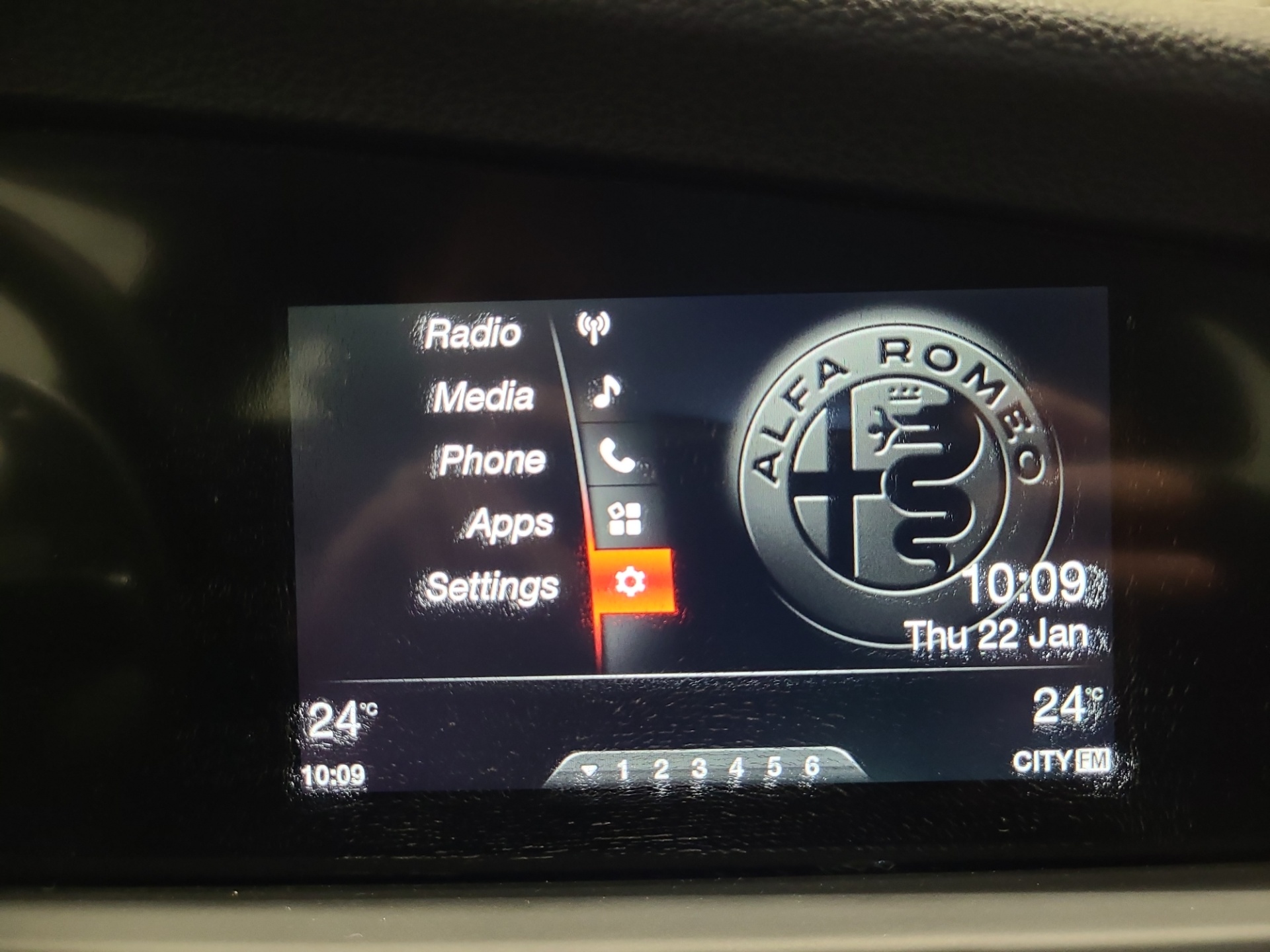 ALFA ROMEO Giulia 2017