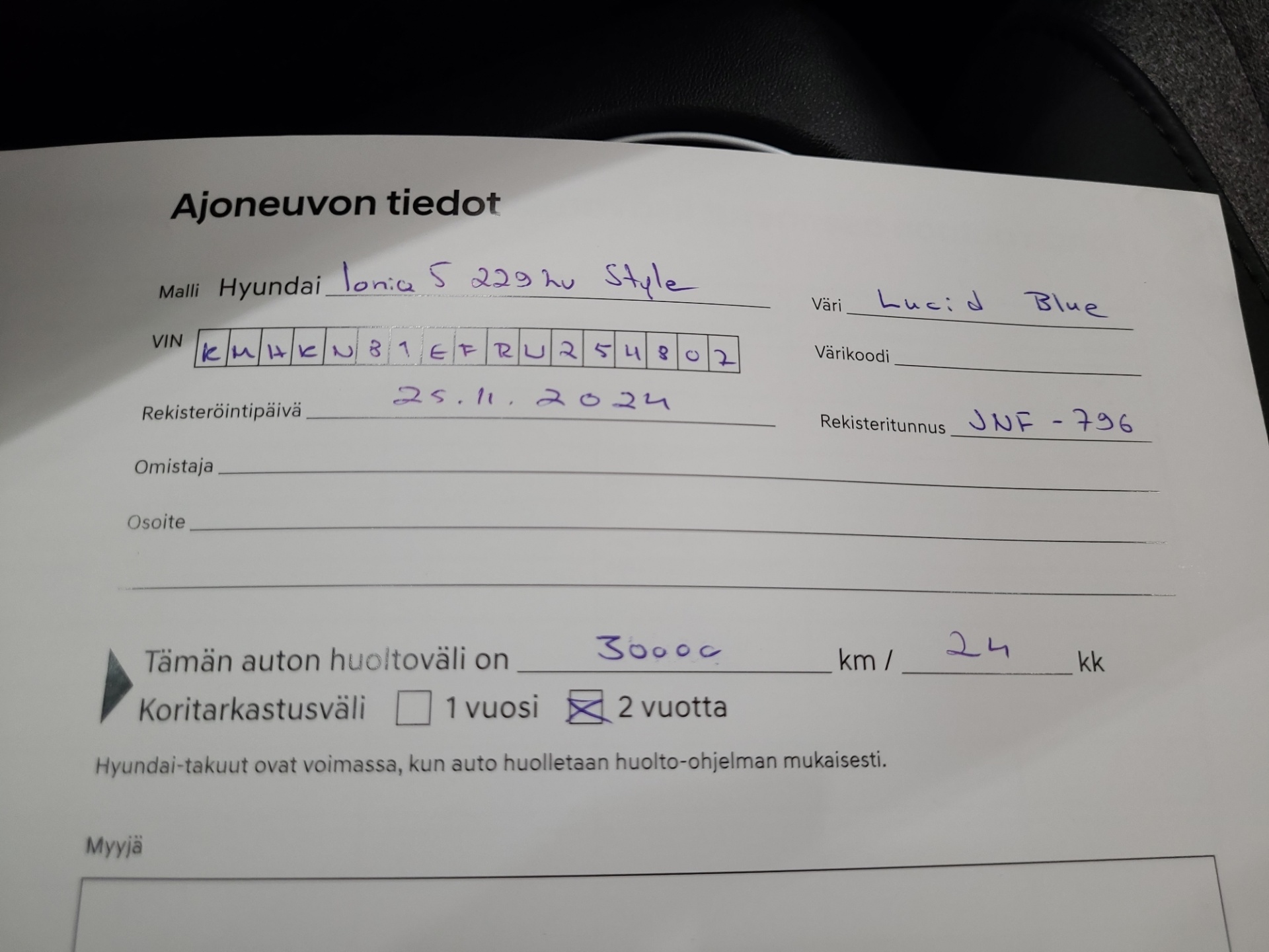 HYUNDAI IONIQ 5 2024