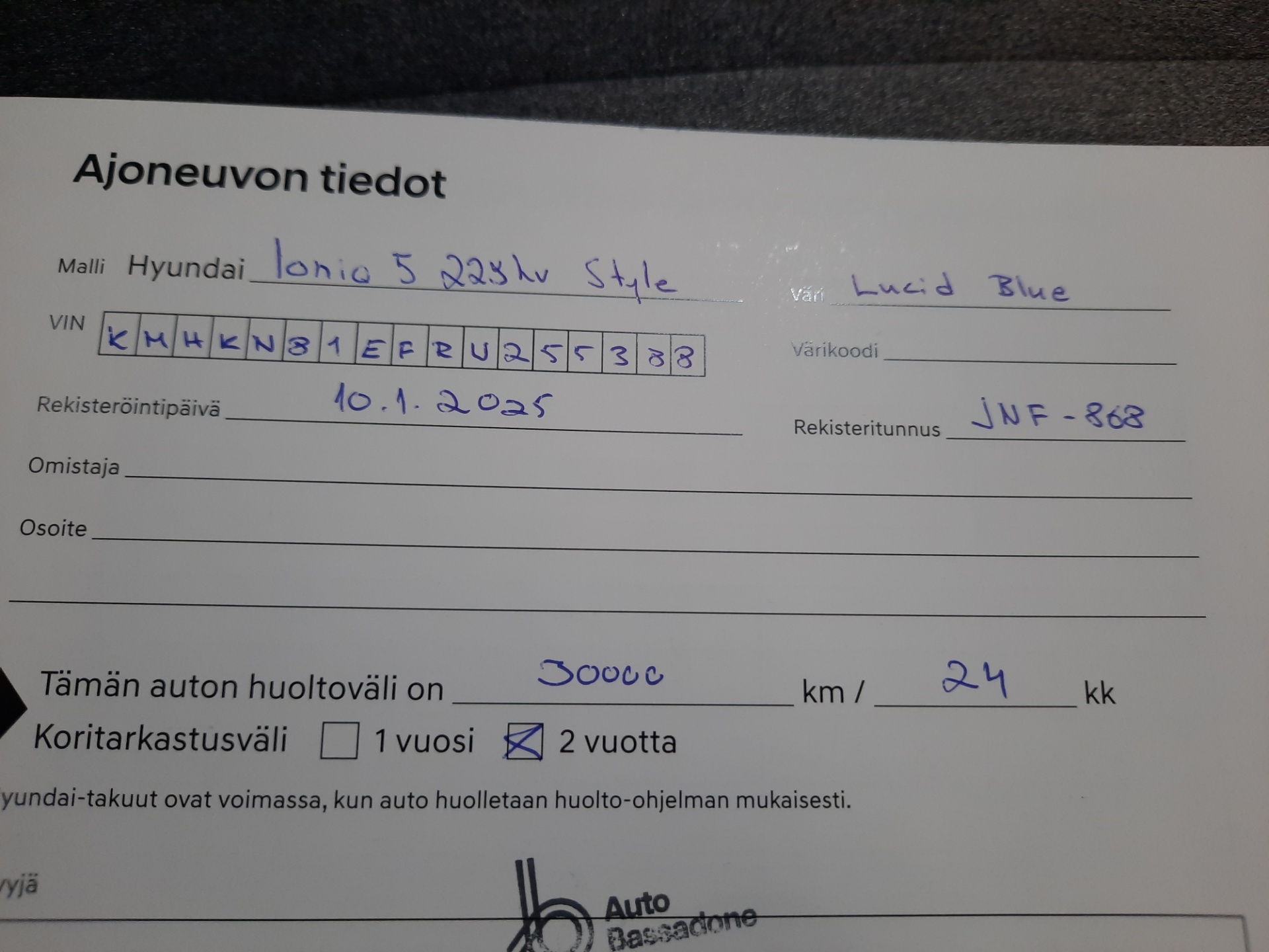 HYUNDAI IONIQ 5 2025