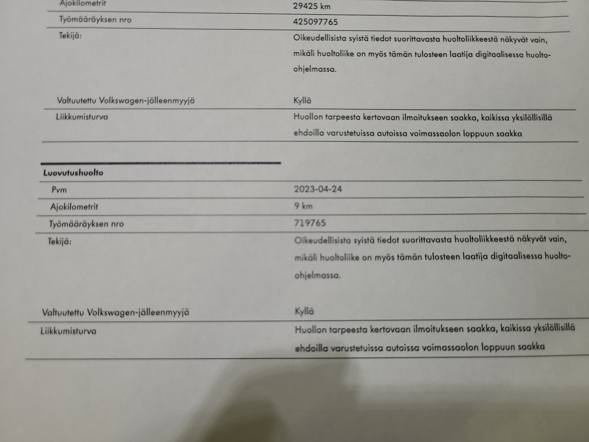 VOLKSWAGEN GOLF 2023