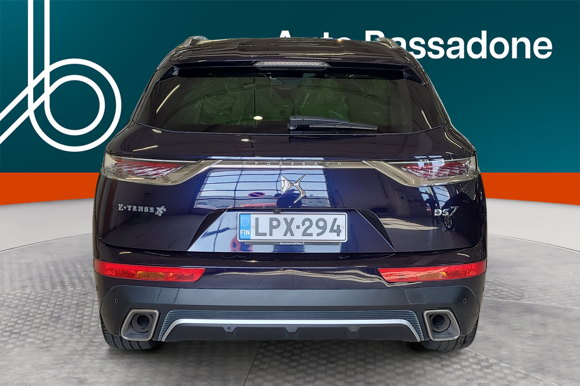 DS 7 Crossback 2021