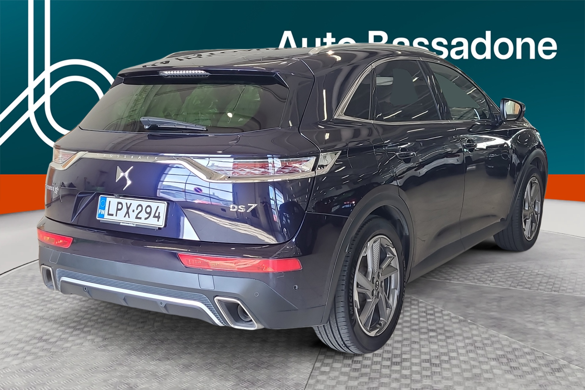 DS 7 Crossback 2021