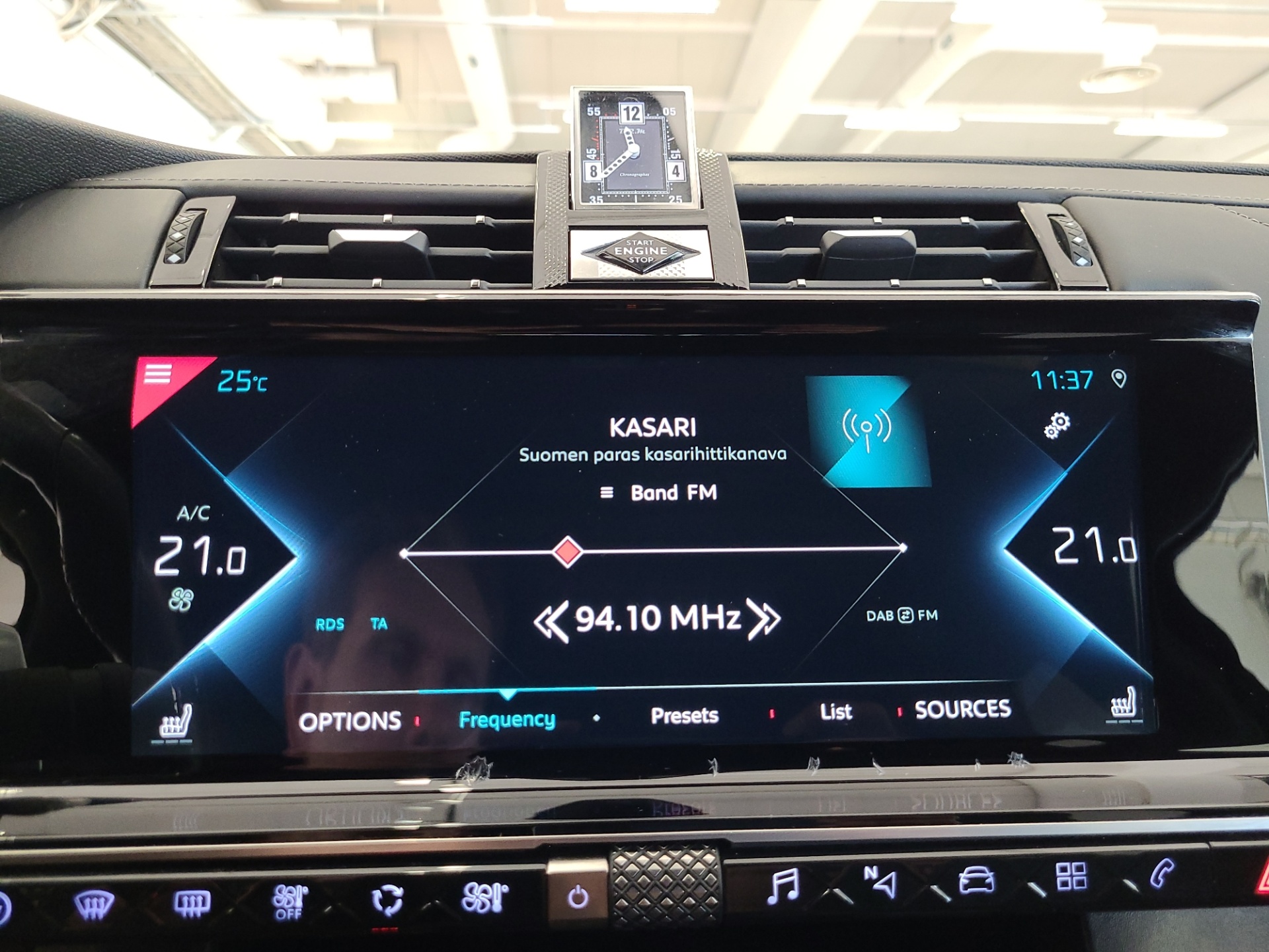DS 7 Crossback 2021