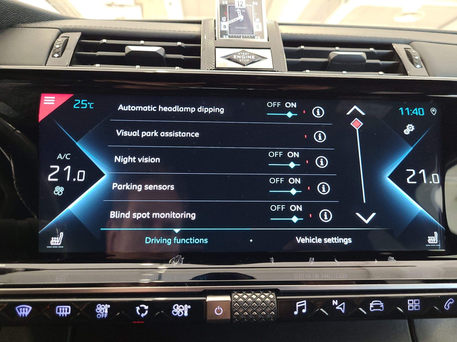 DS 7 Crossback 2021