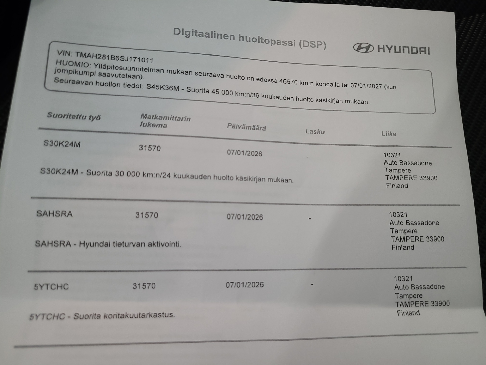HYUNDAI i30 Wagon 2025
