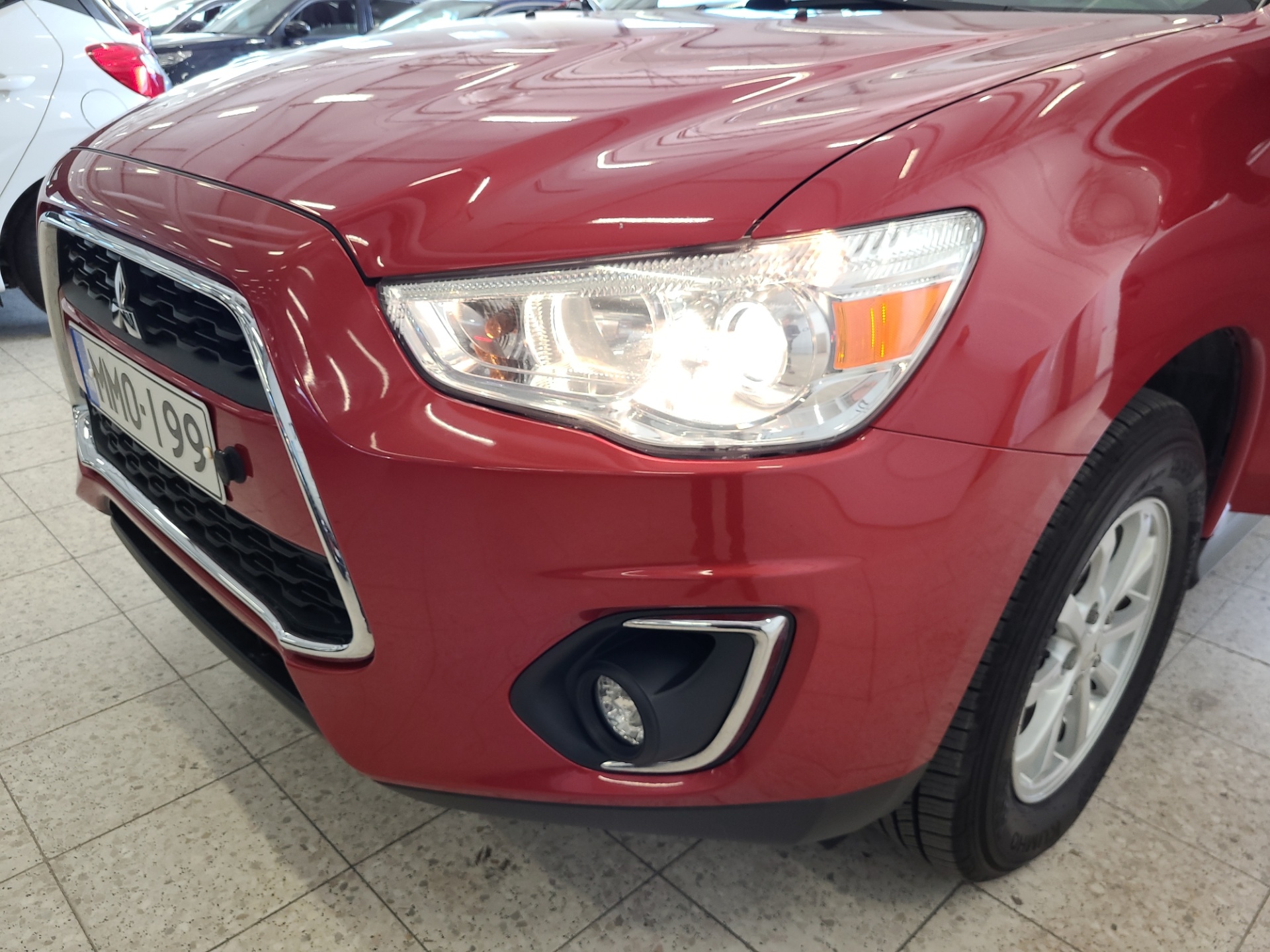 MITSUBISHI ASX 2016