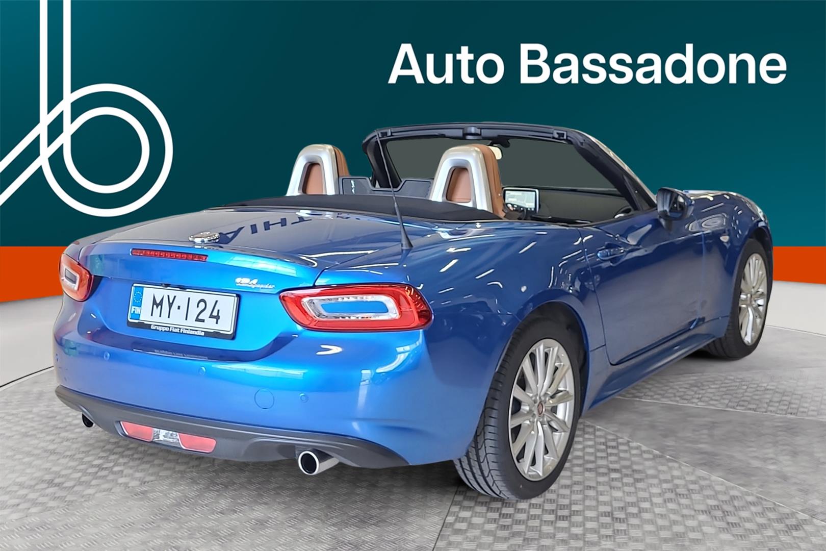 FIAT 124 Spider 2018