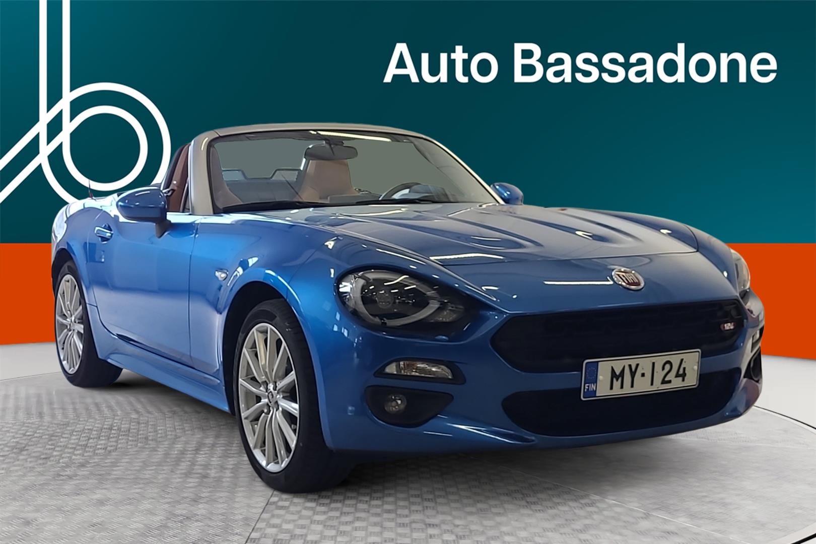FIAT 124 Spider 2018