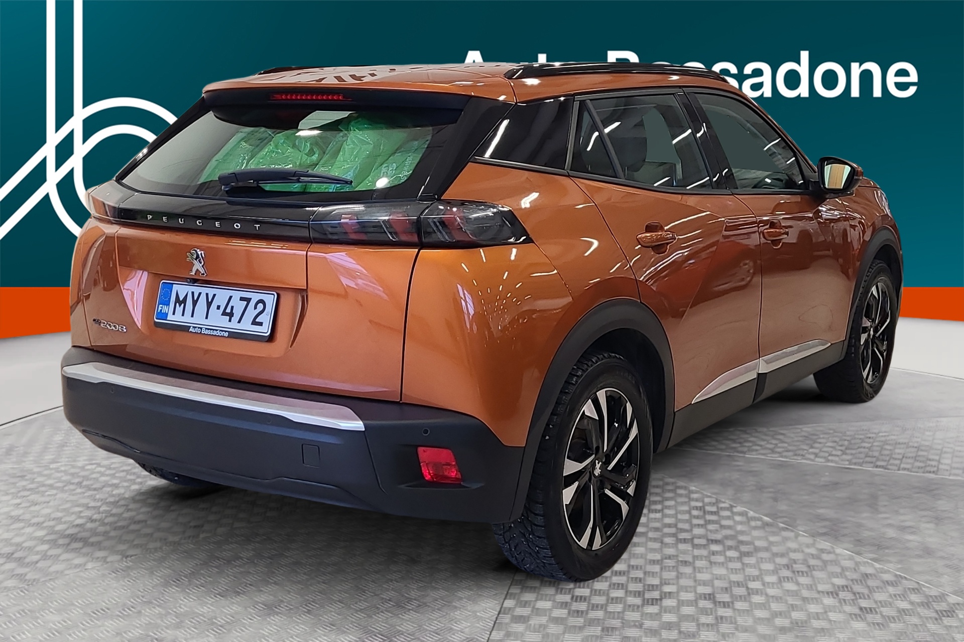 PEUGEOT e-2008 2021
