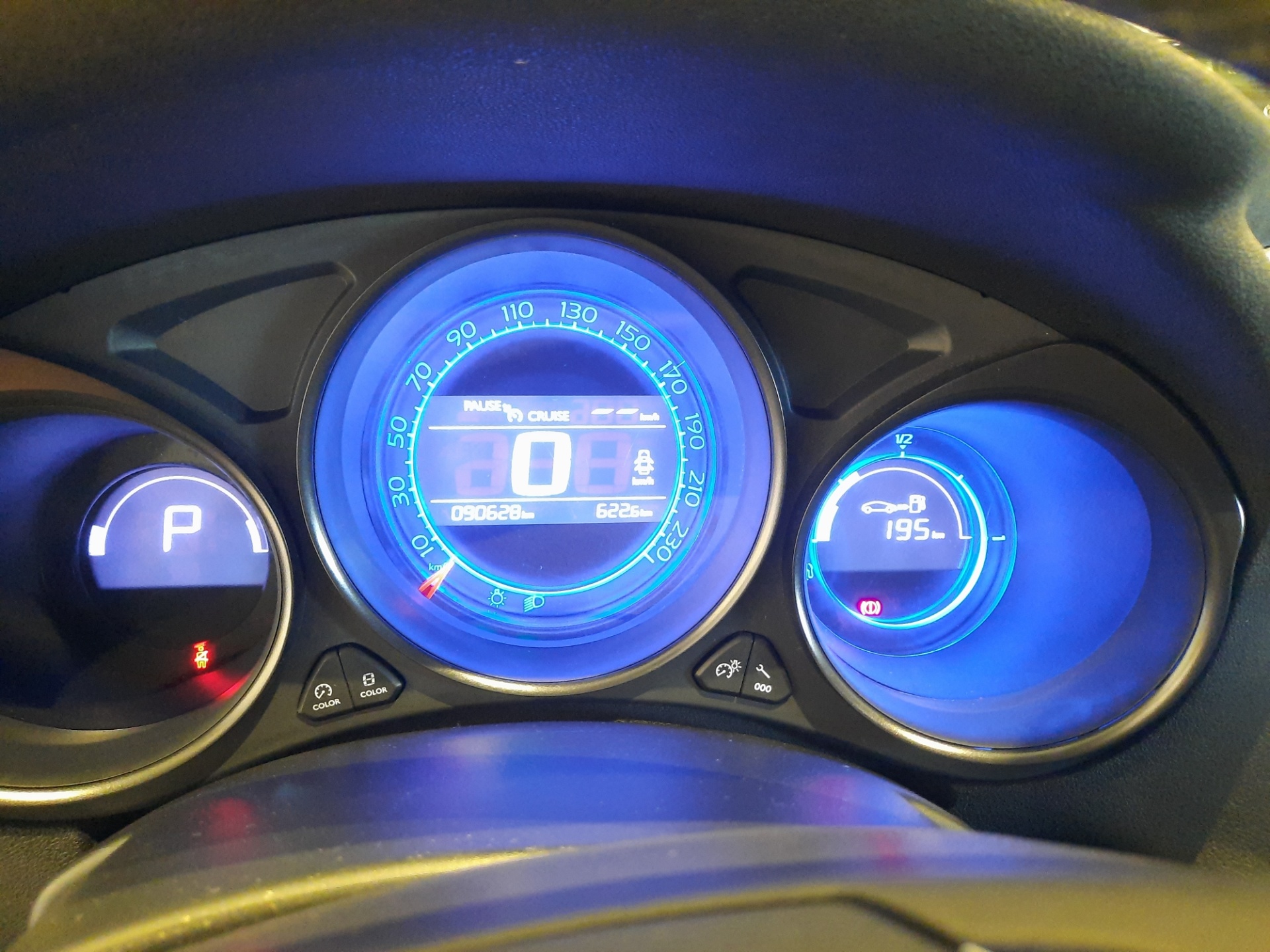 CITROEN C4 2016
